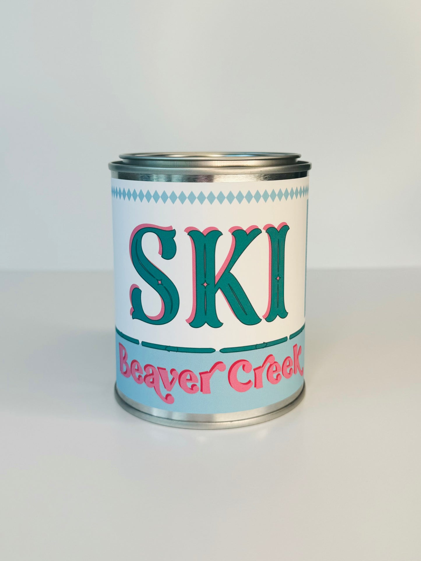 Ski Beaver Creek - Paint Tin Candle