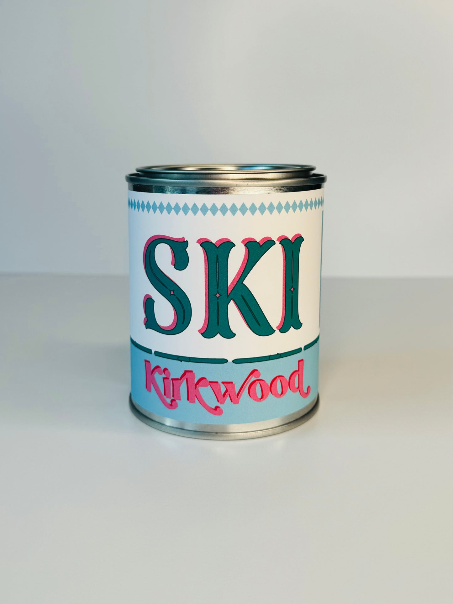 Ski Kirkwood - Paint Tin Candle