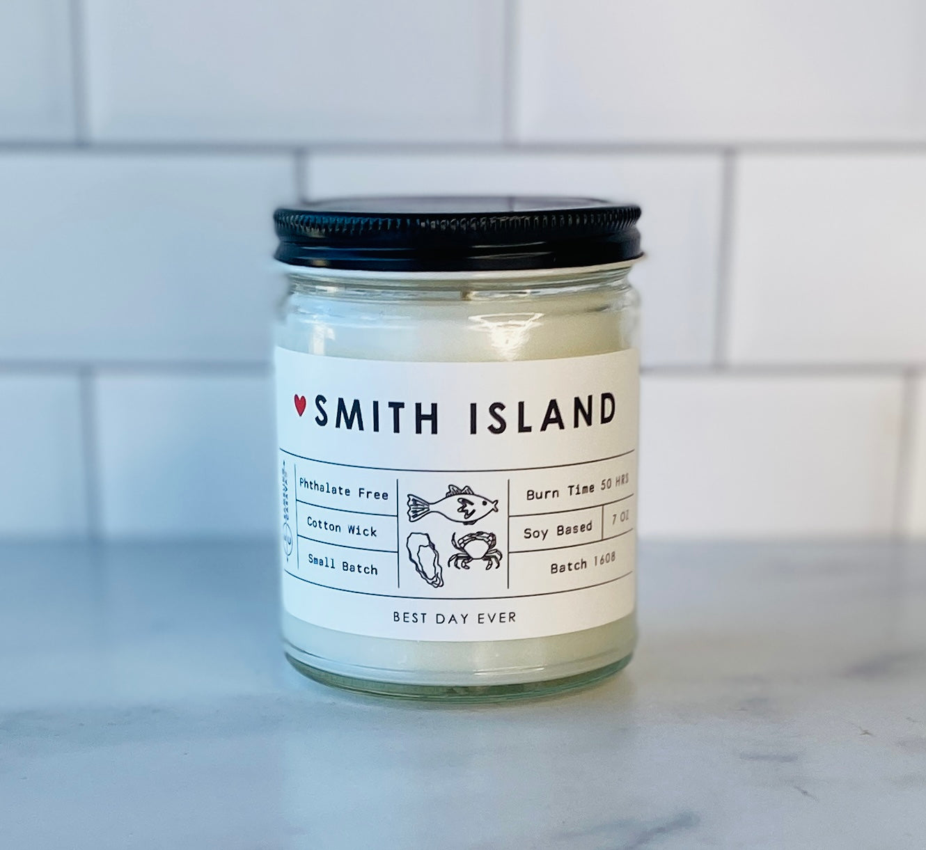 Smith Island, MD Candle