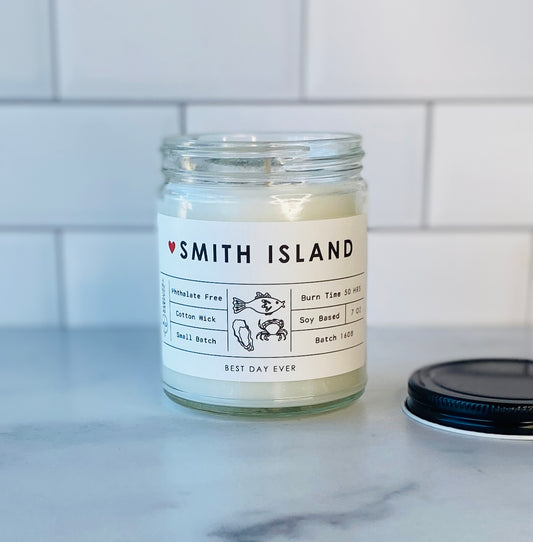 Smith Island, MD Candle