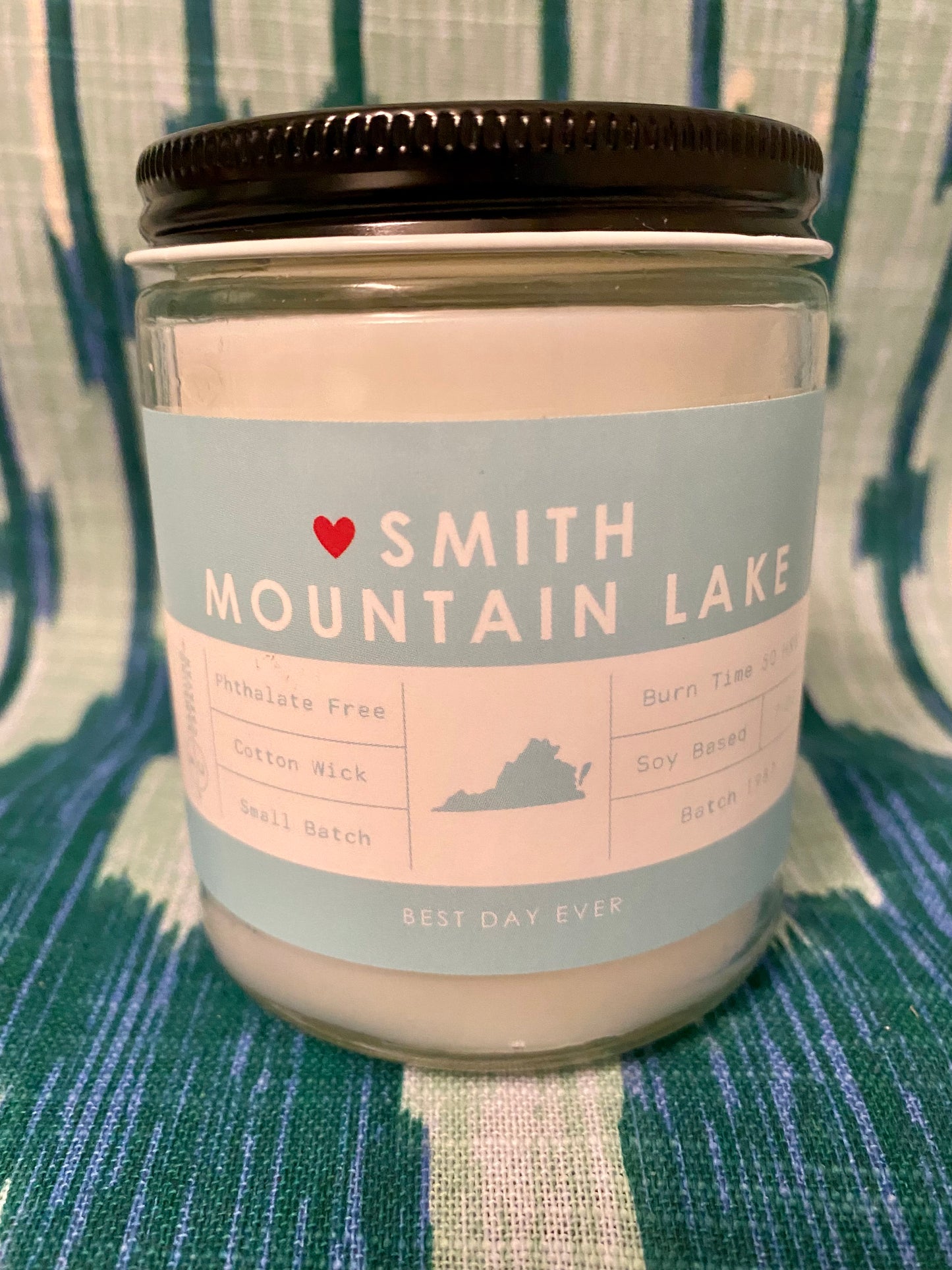 Smith Mountain Lake, VA Candle