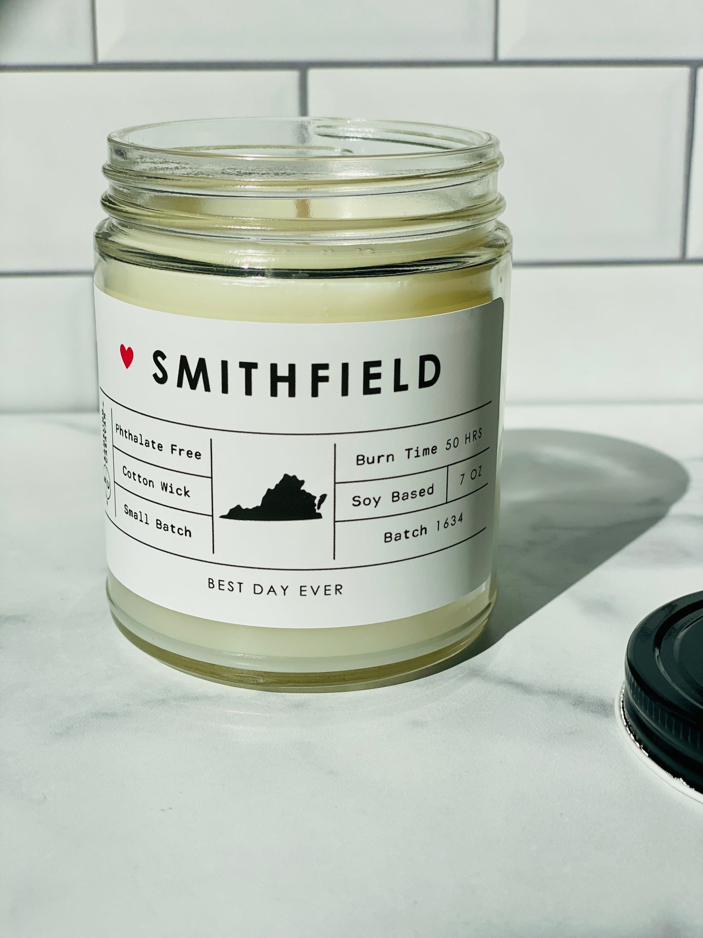 Smithfield, VA Candle