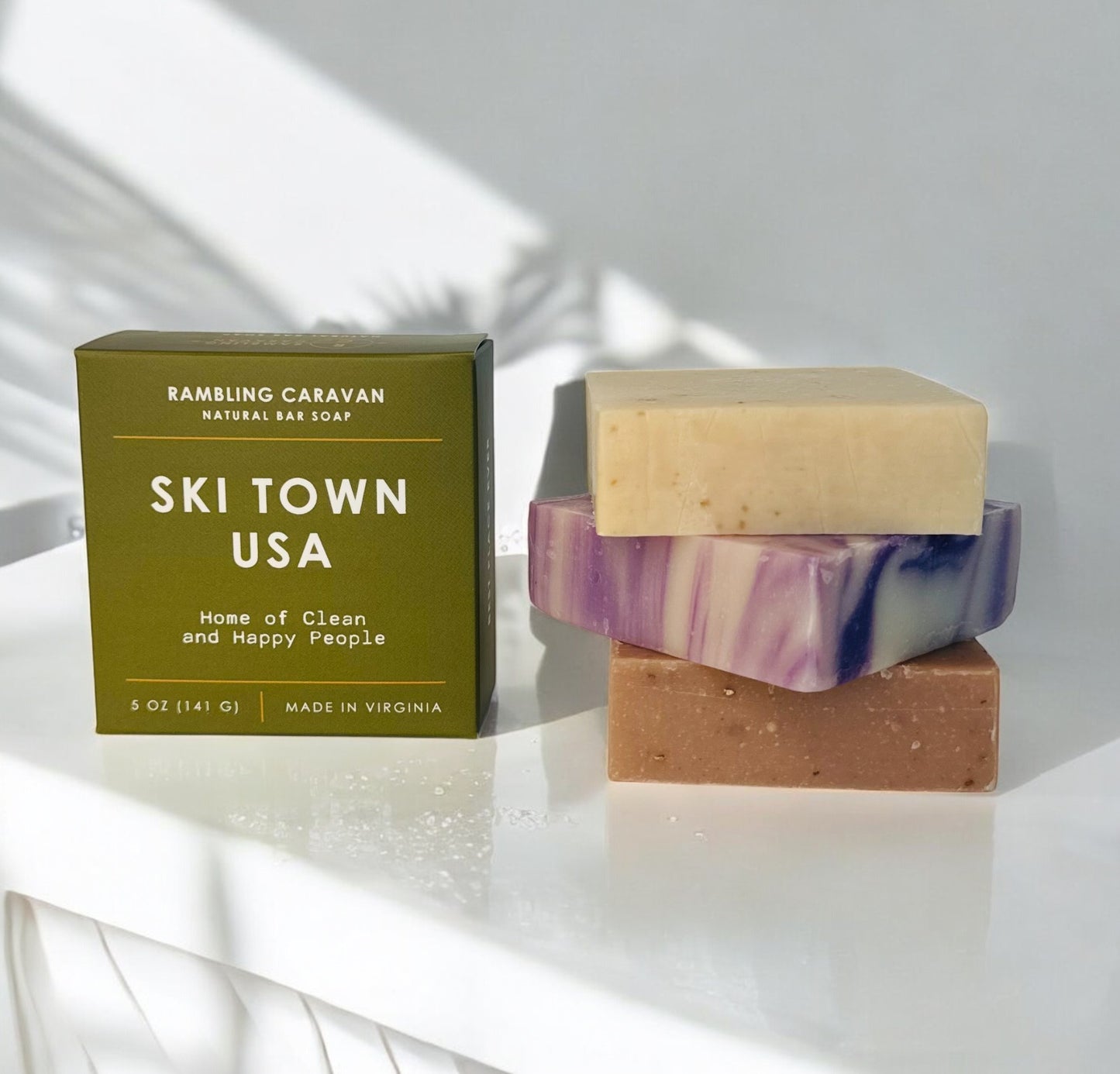 Bar Soap - Ski Town USA - All Natural