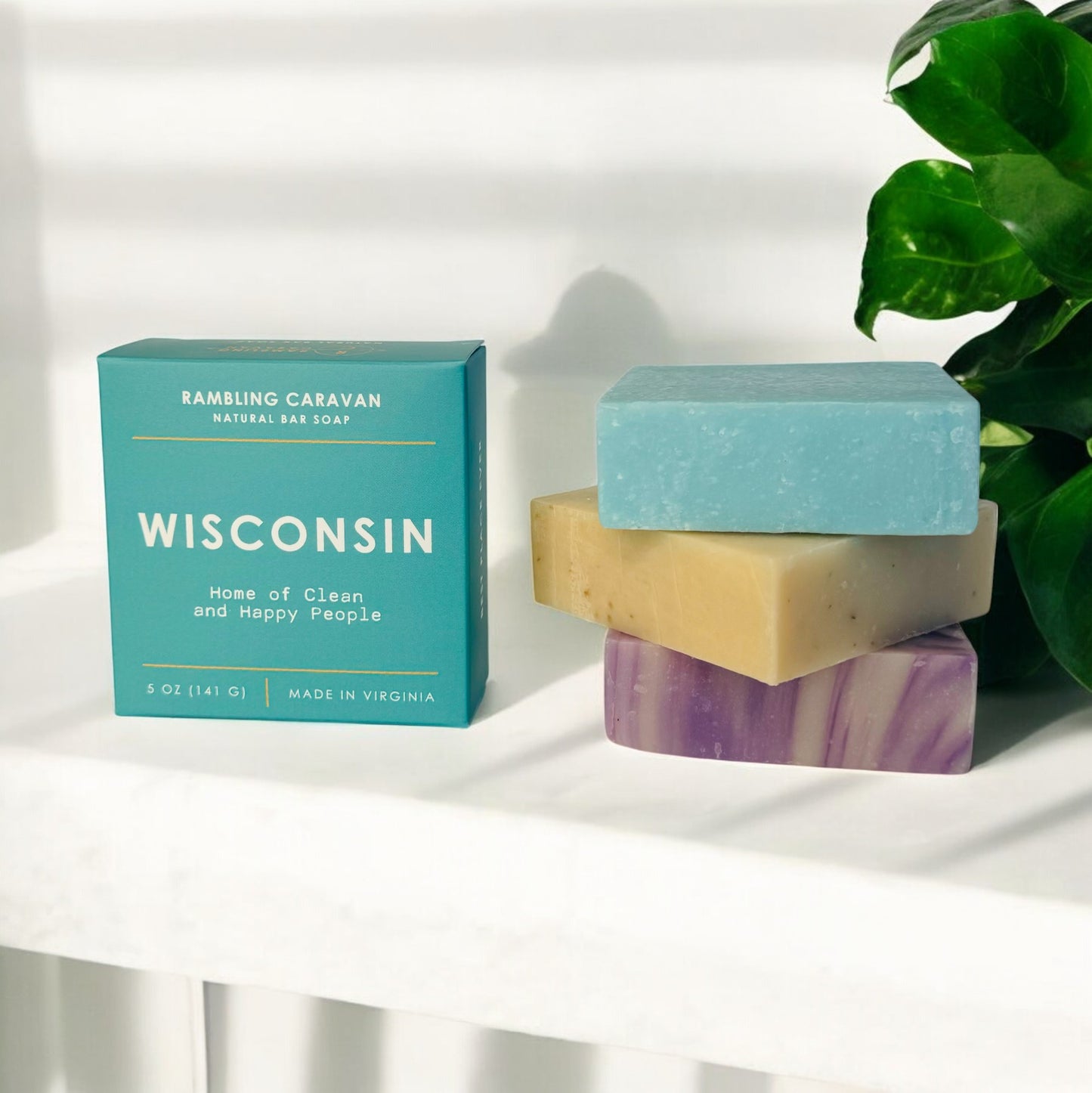 Bar Soap - Wisconsin - All Natural