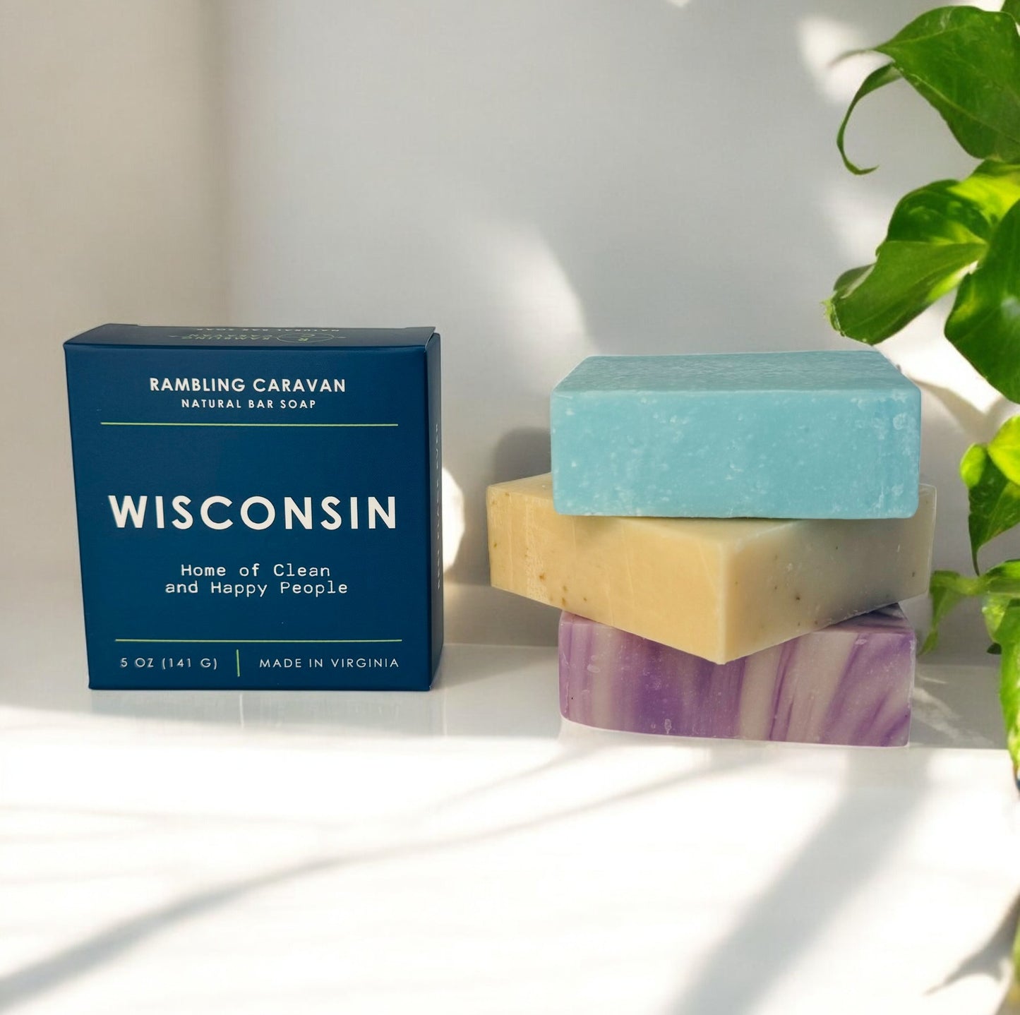 Bar Soap - Wisconsin - All Natural