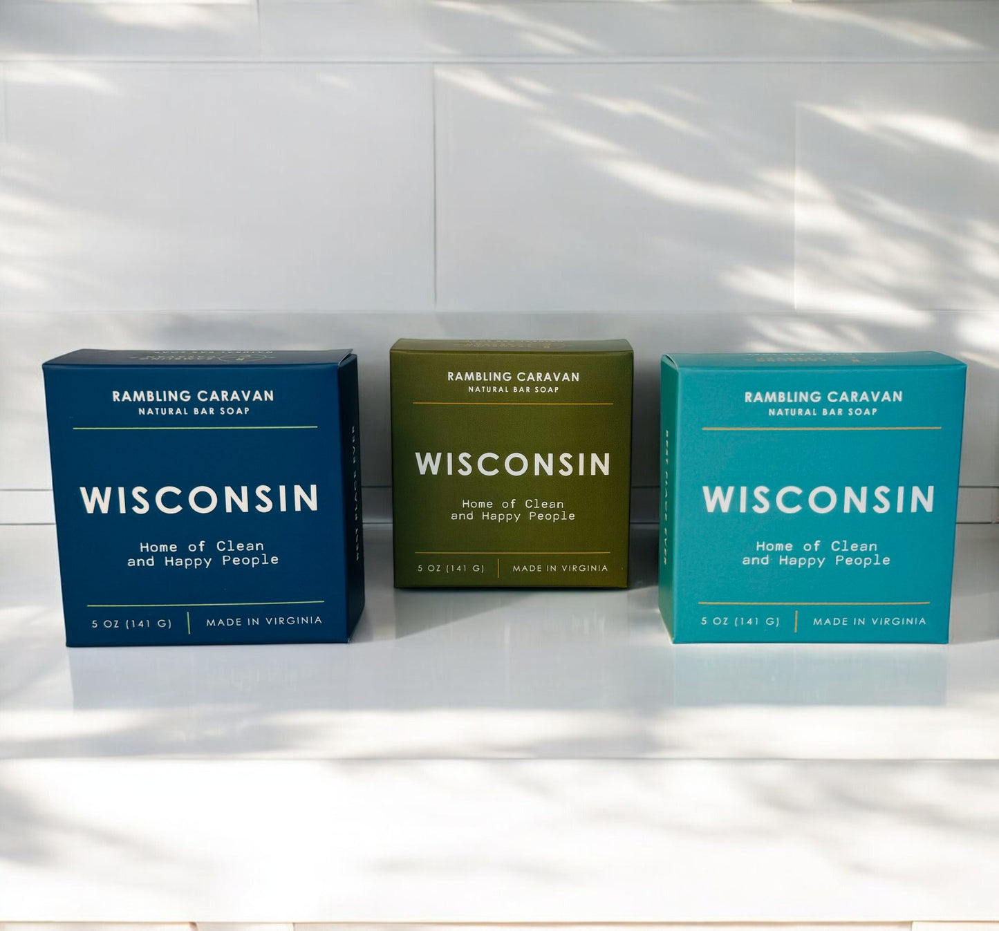 Bar Soap - Wisconsin - All Natural