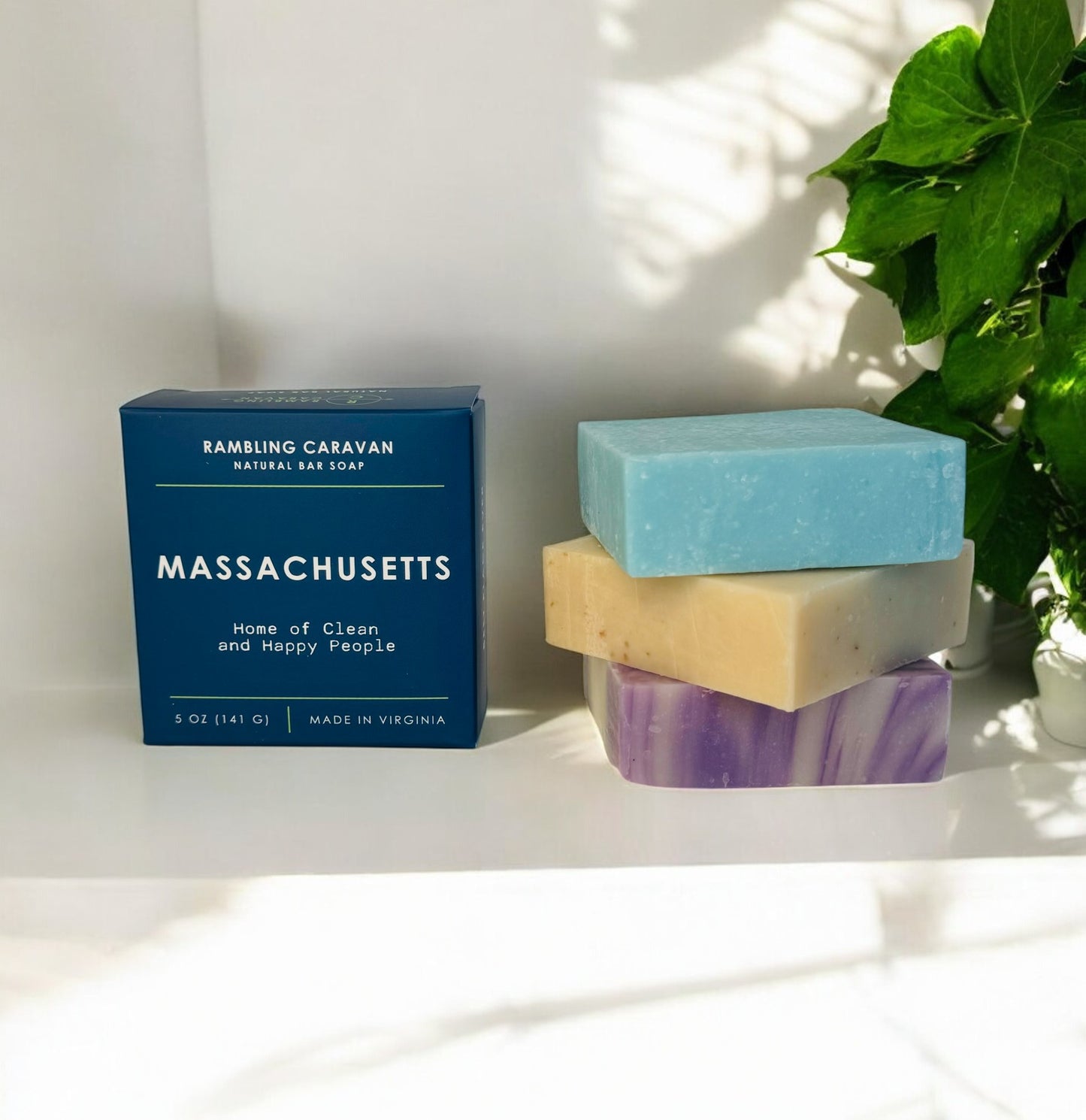 Bar Soap - Massachusetts - All Natural