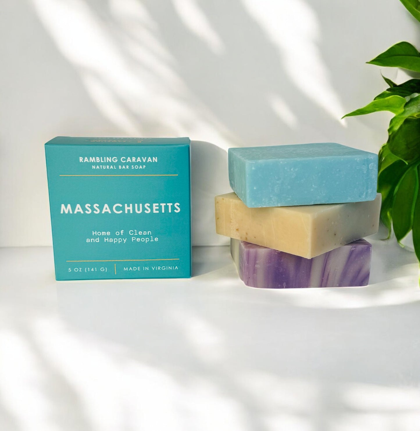 Bar Soap - Massachusetts - All Natural