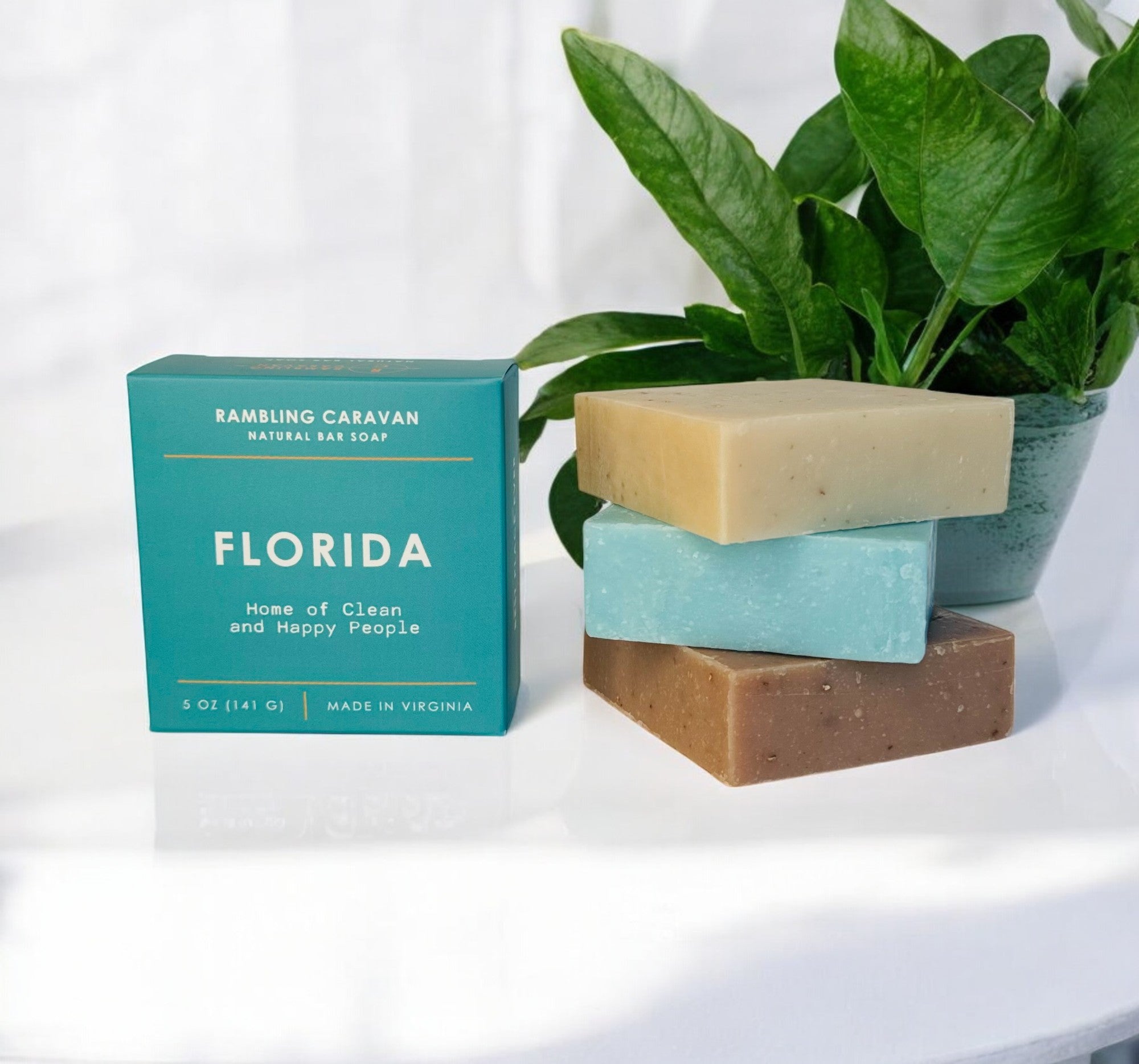 Bar Soap - Florida - All Natural – Rambling Caravan