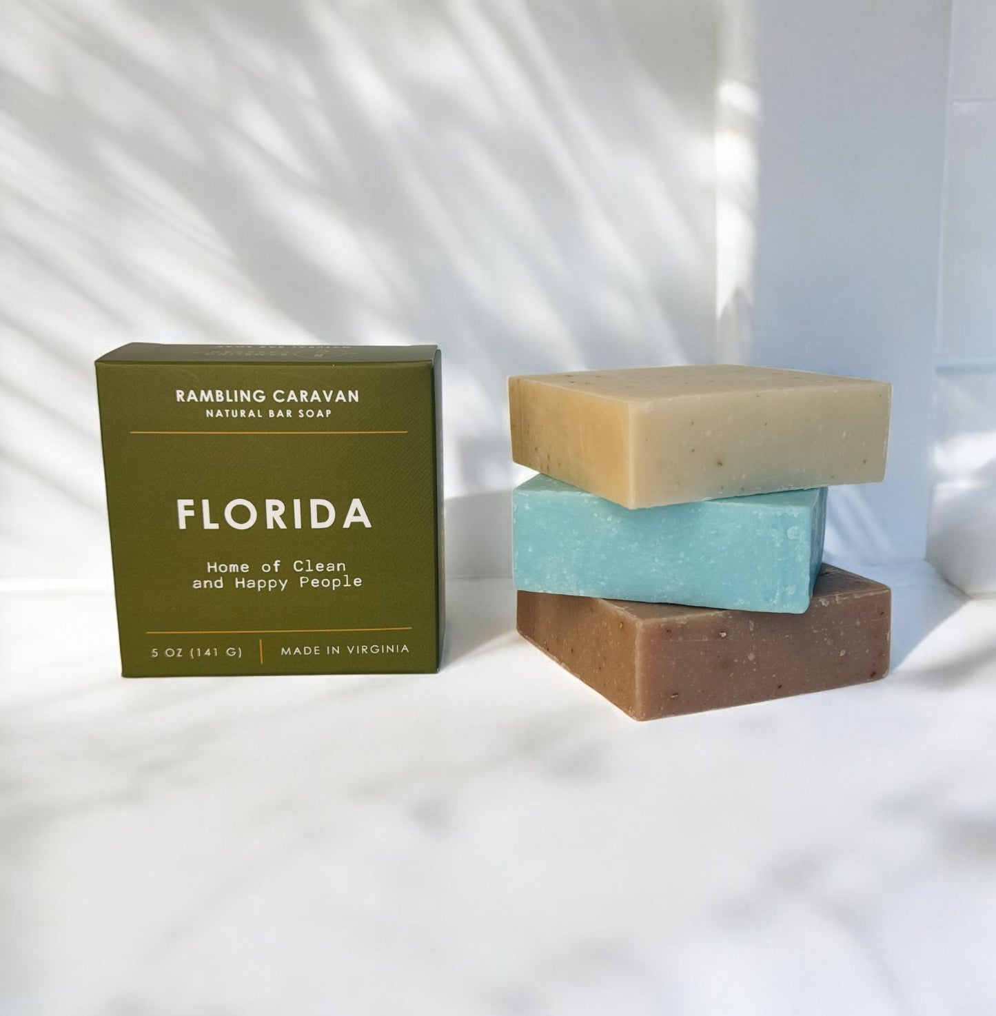 Bar Soap - Florida - All Natural