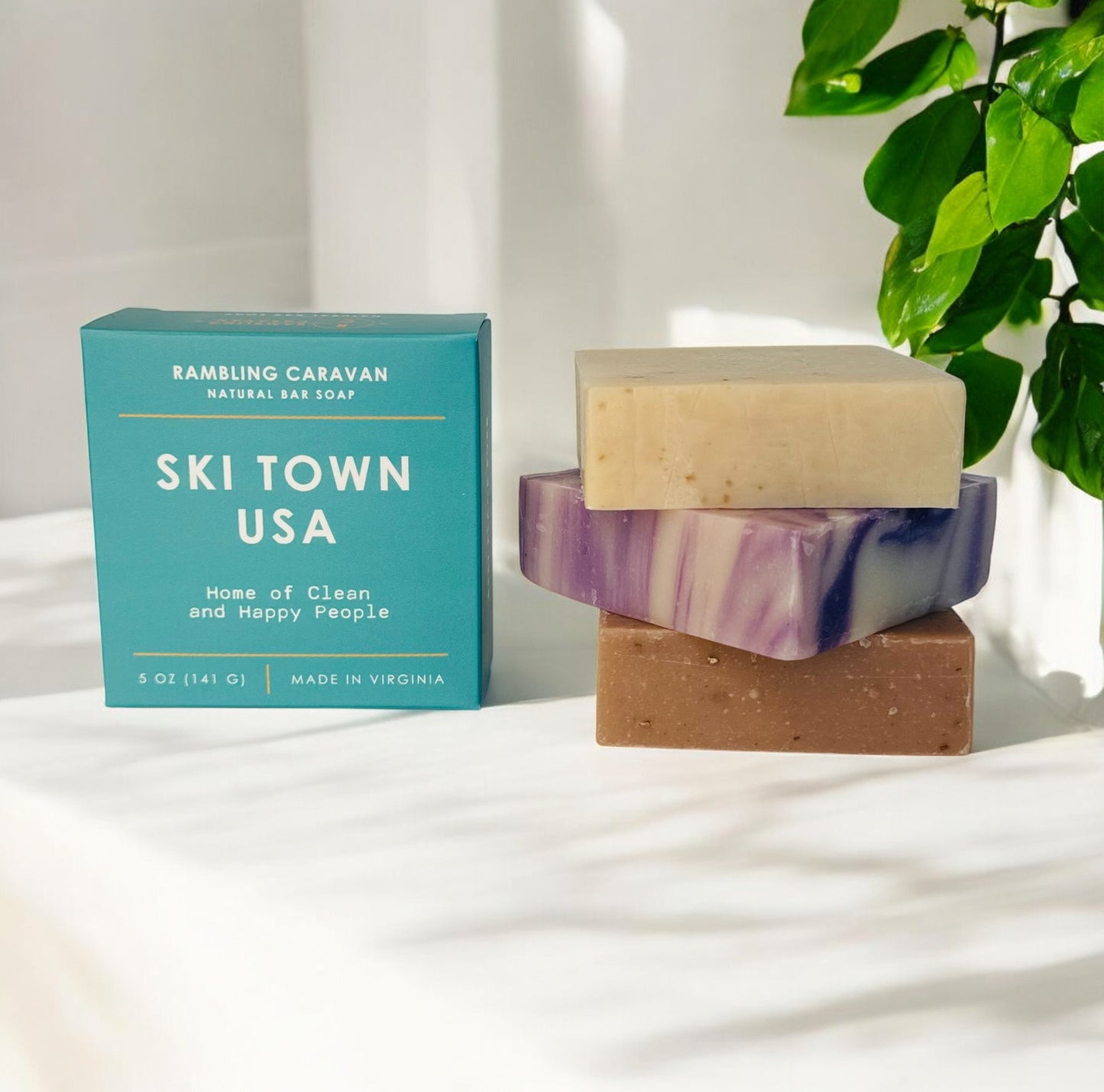 Bar Soap - Ski Town USA - All Natural