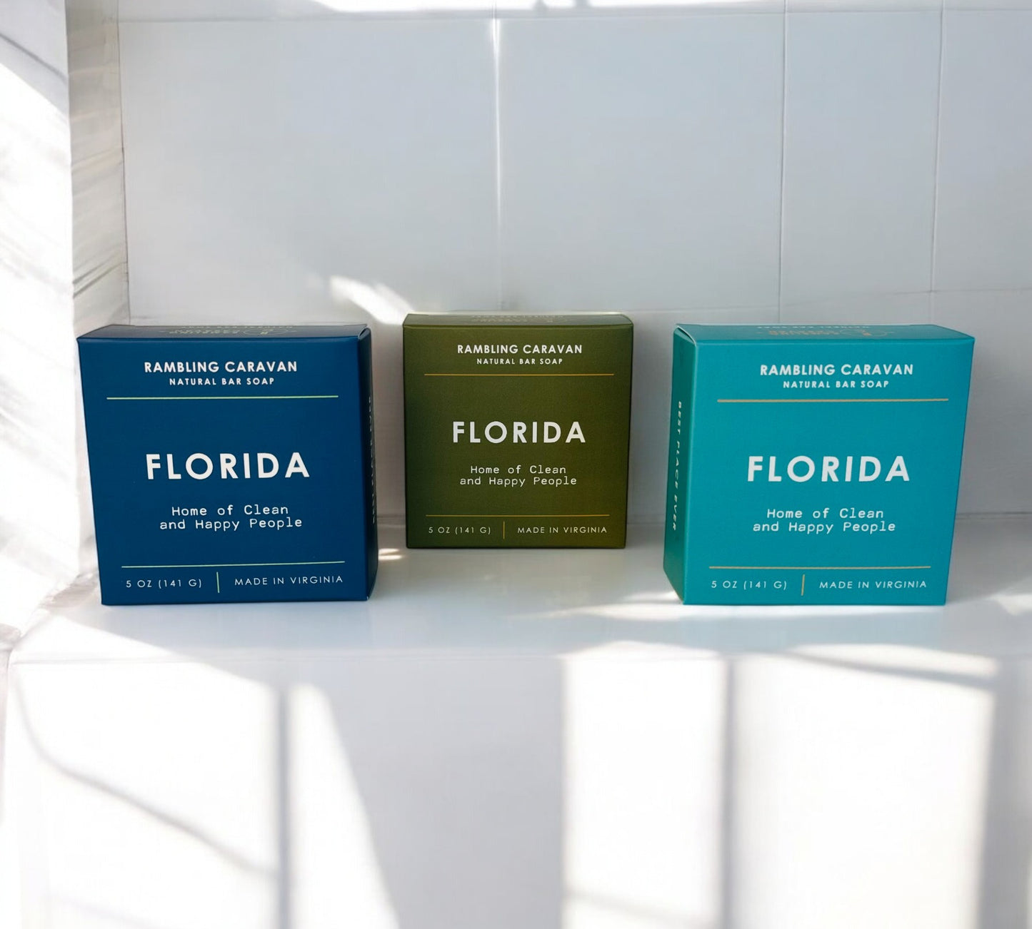 Bar Soap - Florida - All Natural