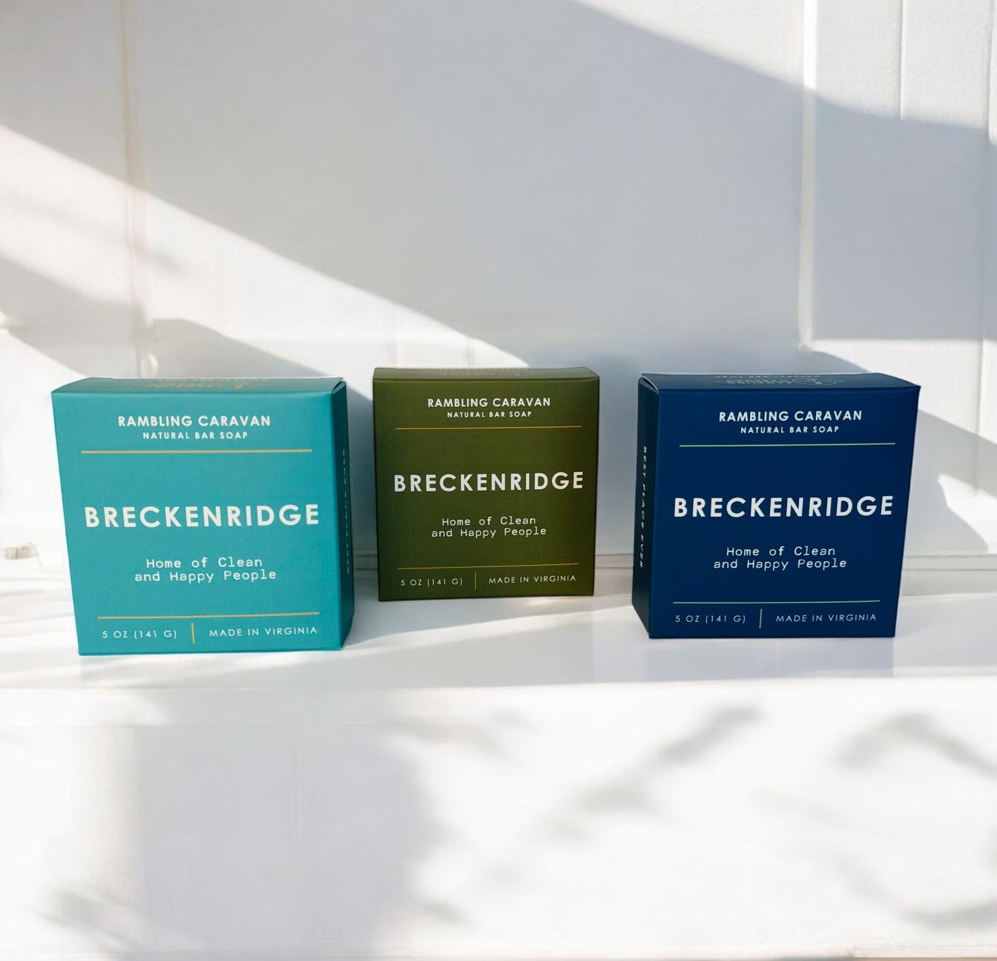 Bar Soap - Breckenridge - All Natural