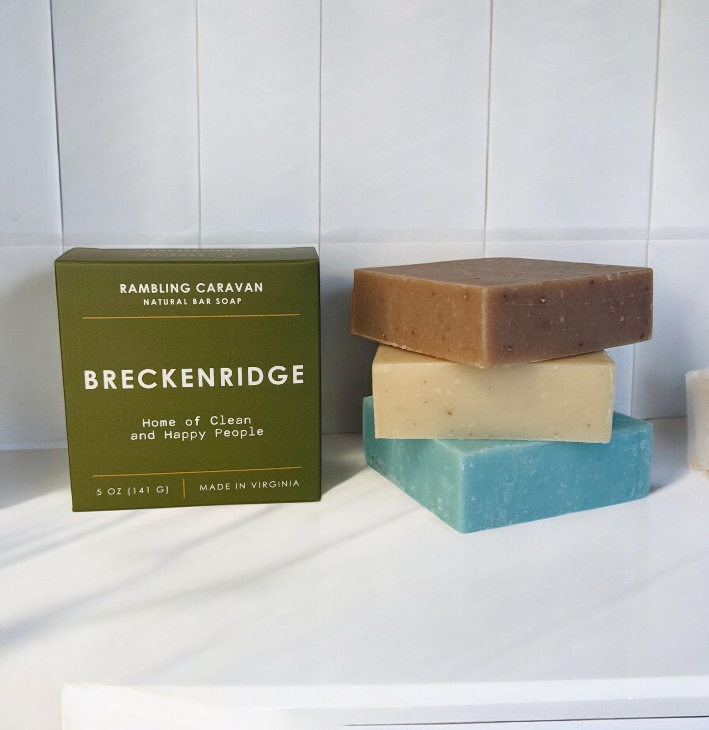 Bar Soap - Breckenridge - All Natural