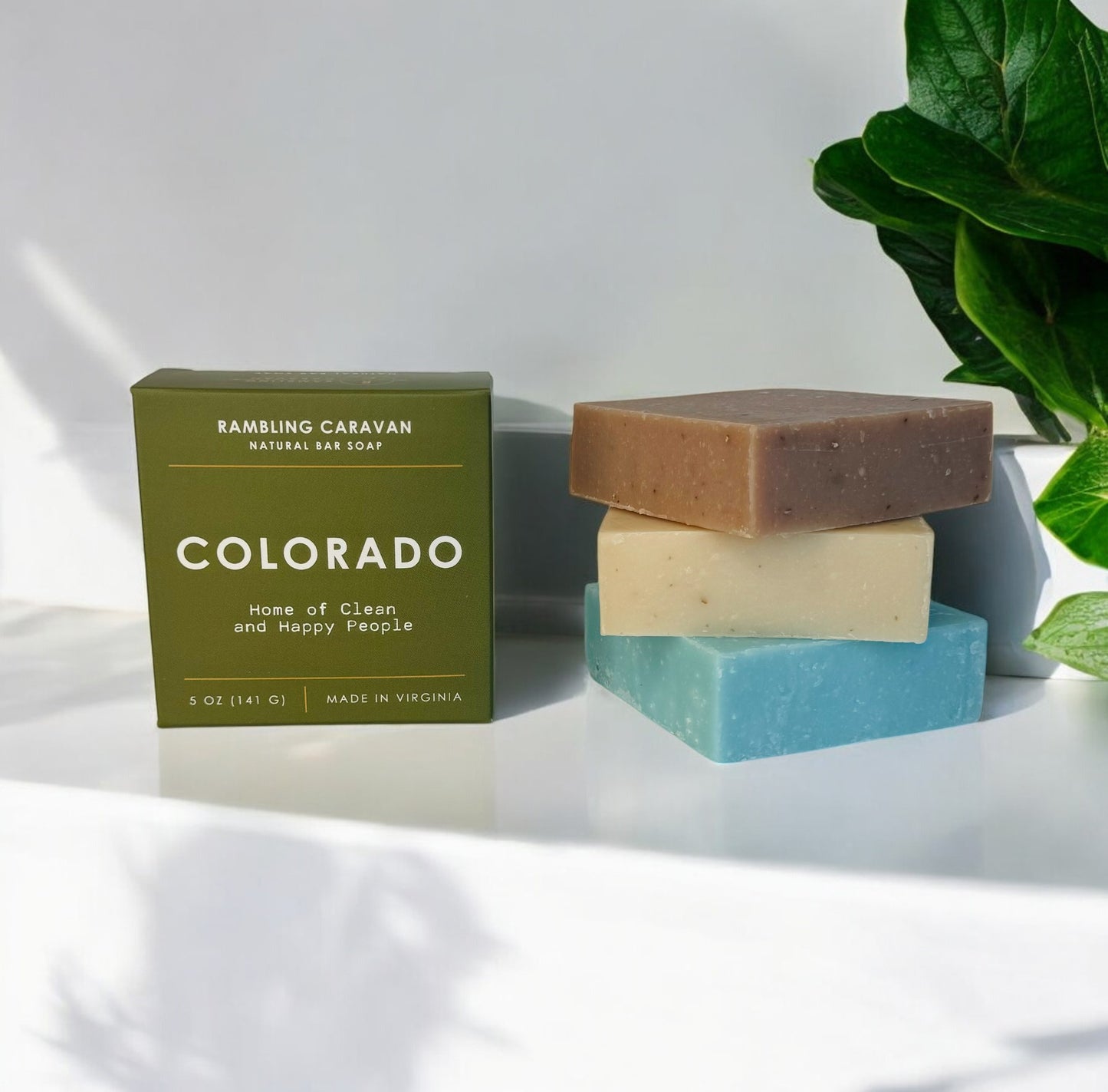 Bar Soap - Colorado - All Natural