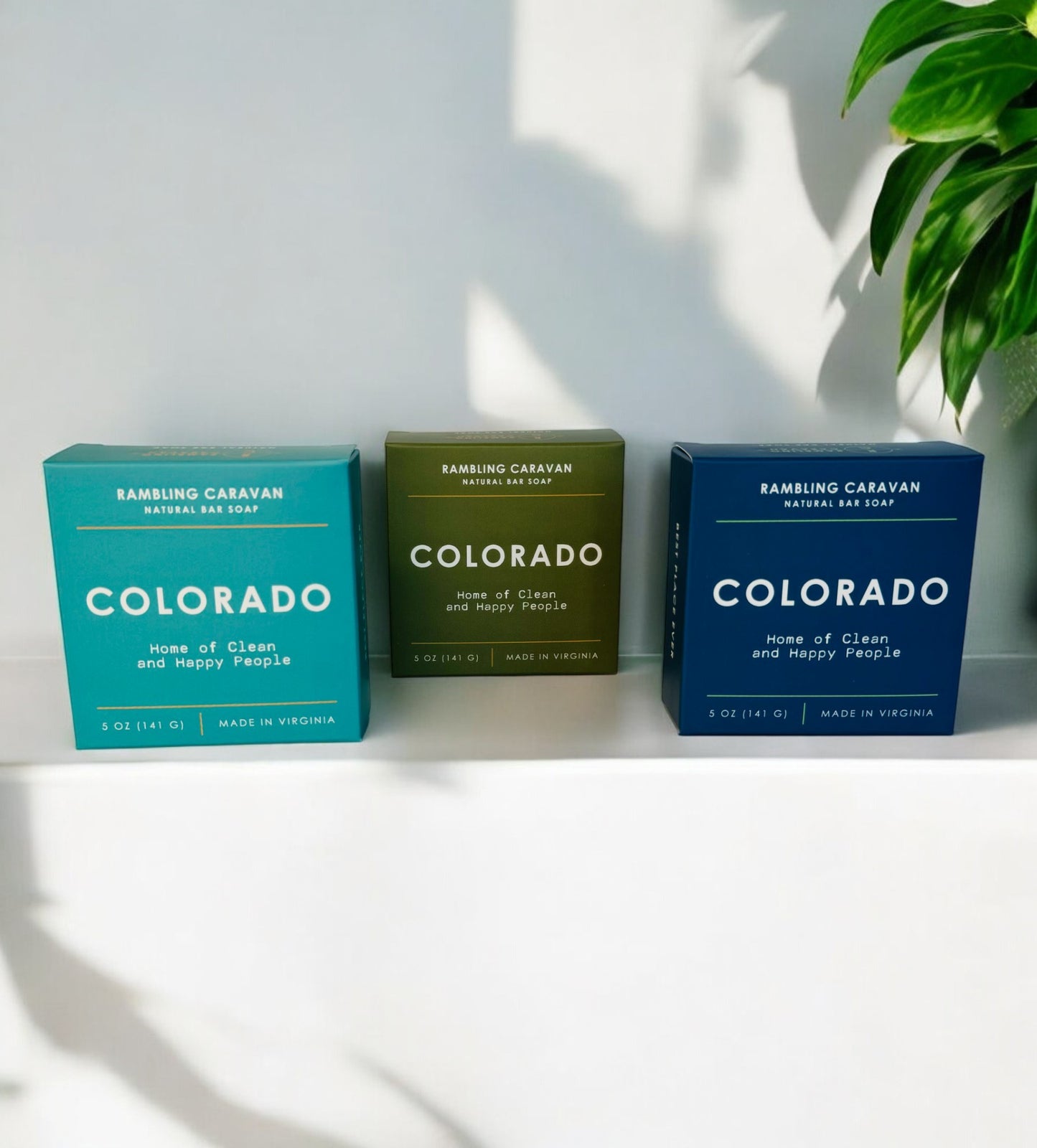 Bar Soap - Colorado - All Natural