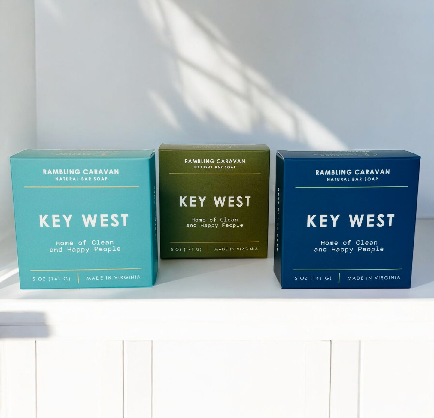 Bar Soap - Key West - All Natural