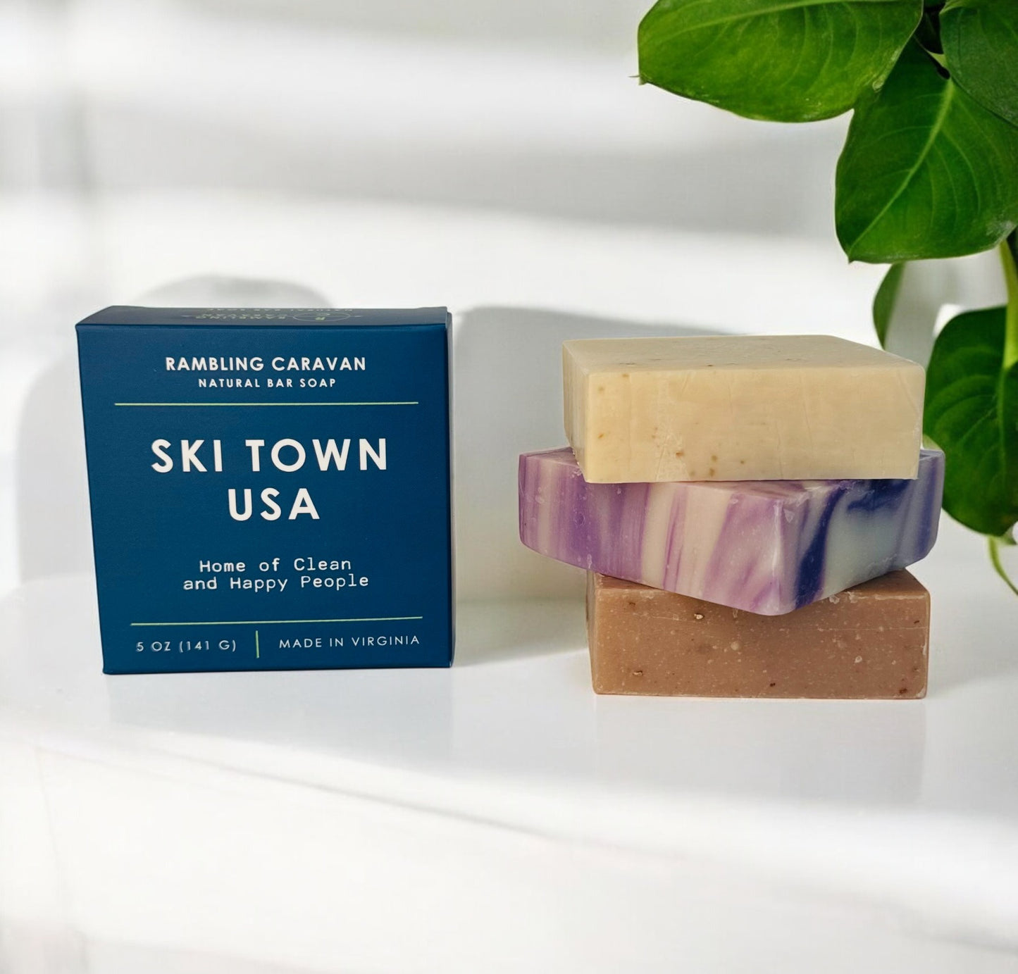 Bar Soap - Ski Town USA - All Natural