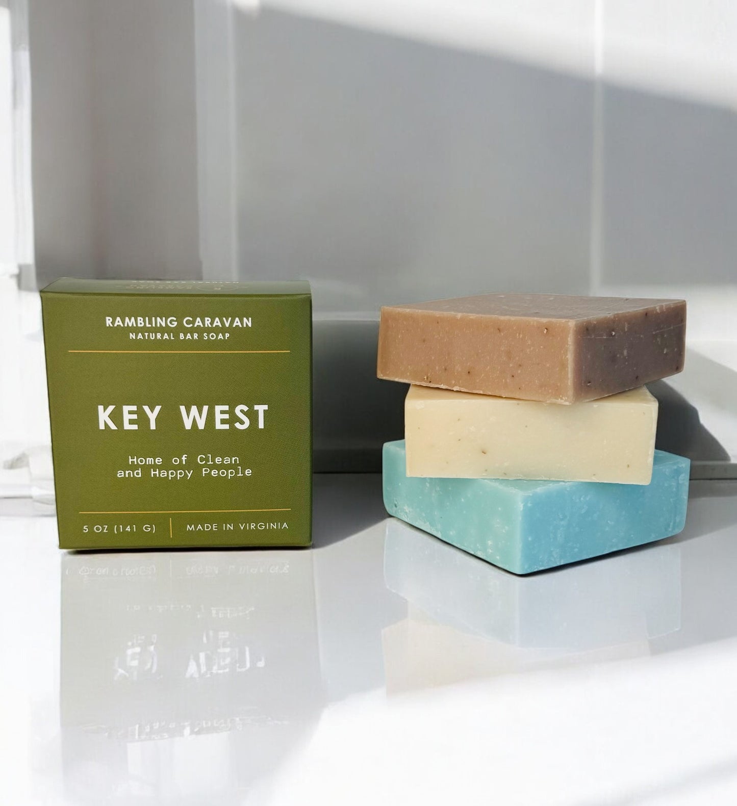 Bar Soap - Key West - All Natural