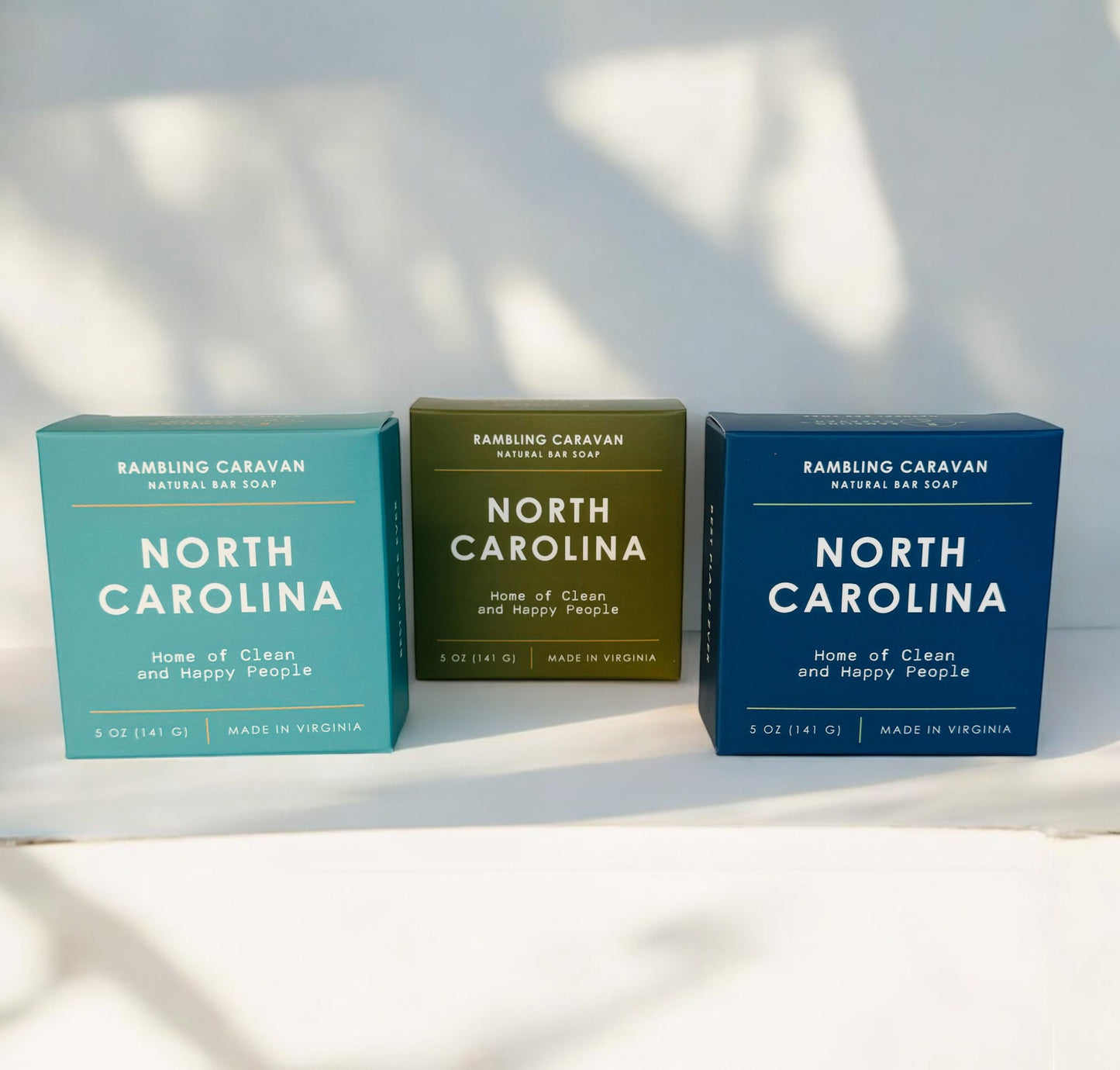 Bar Soap - North Carolina - All Natural