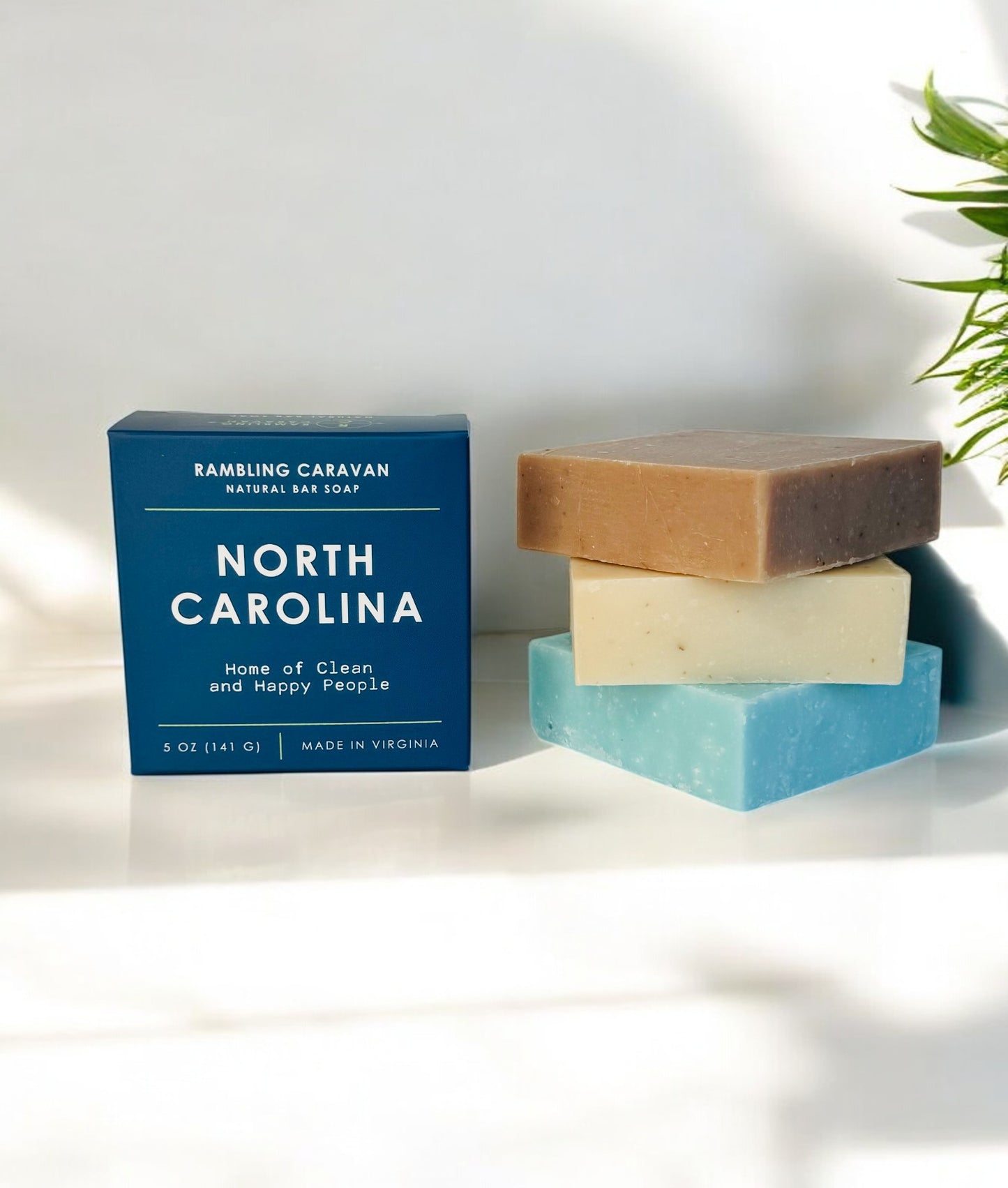 Bar Soap - North Carolina - All Natural