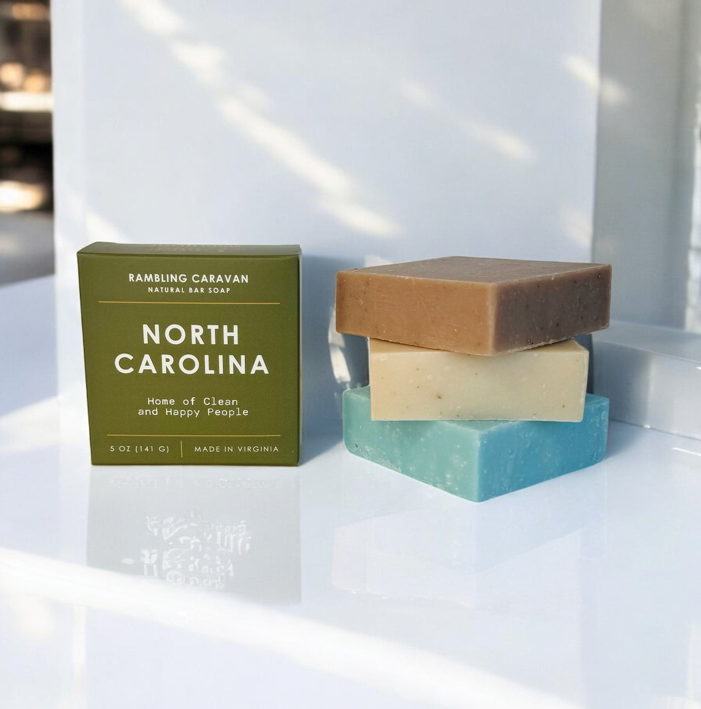 Bar Soap - North Carolina - All Natural