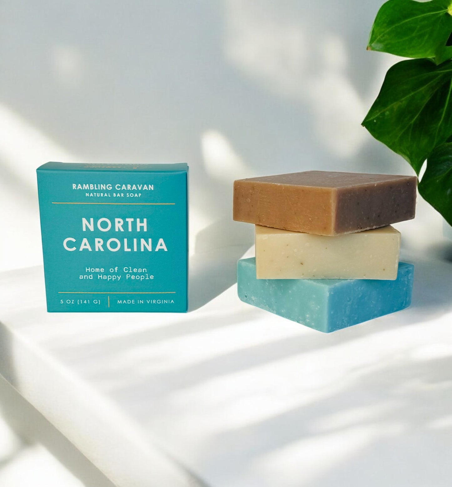 Bar Soap - North Carolina - All Natural