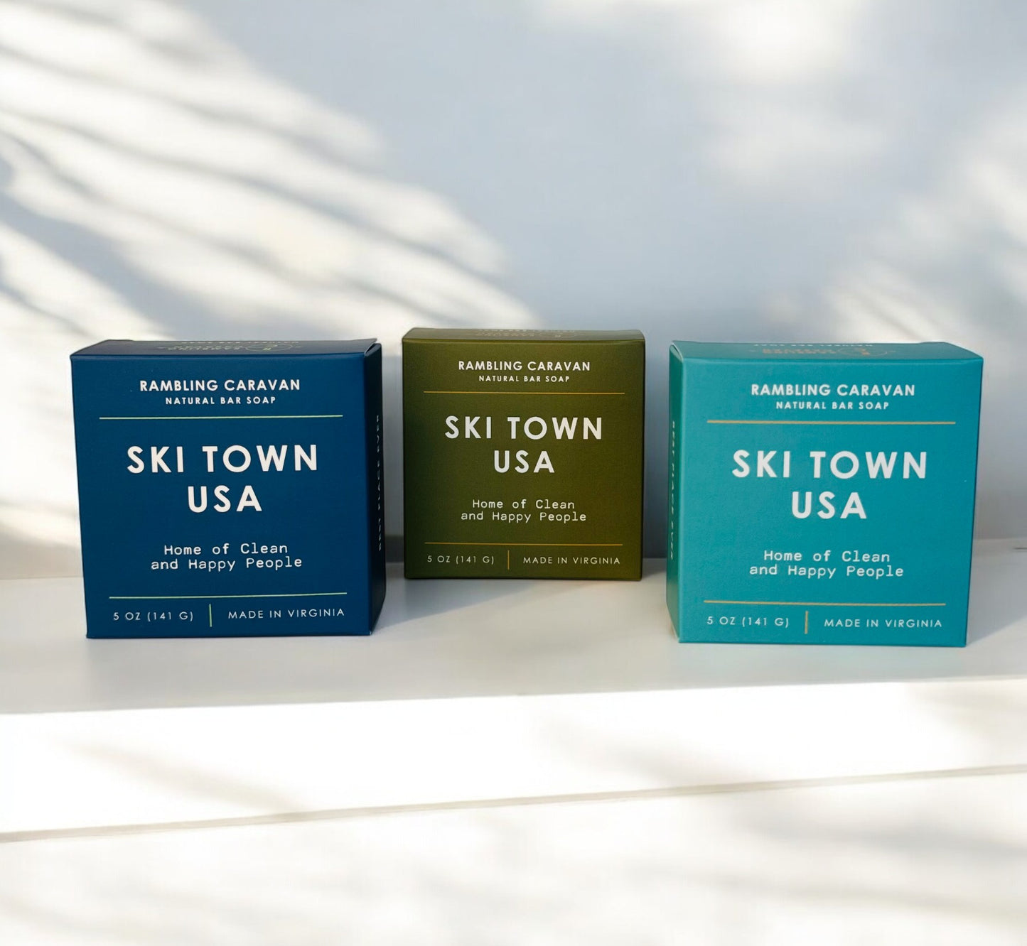 Bar Soap - Ski Town USA - All Natural