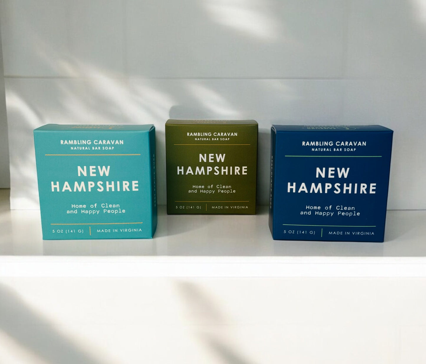 Bar Soap - New Hampshire - All Natural