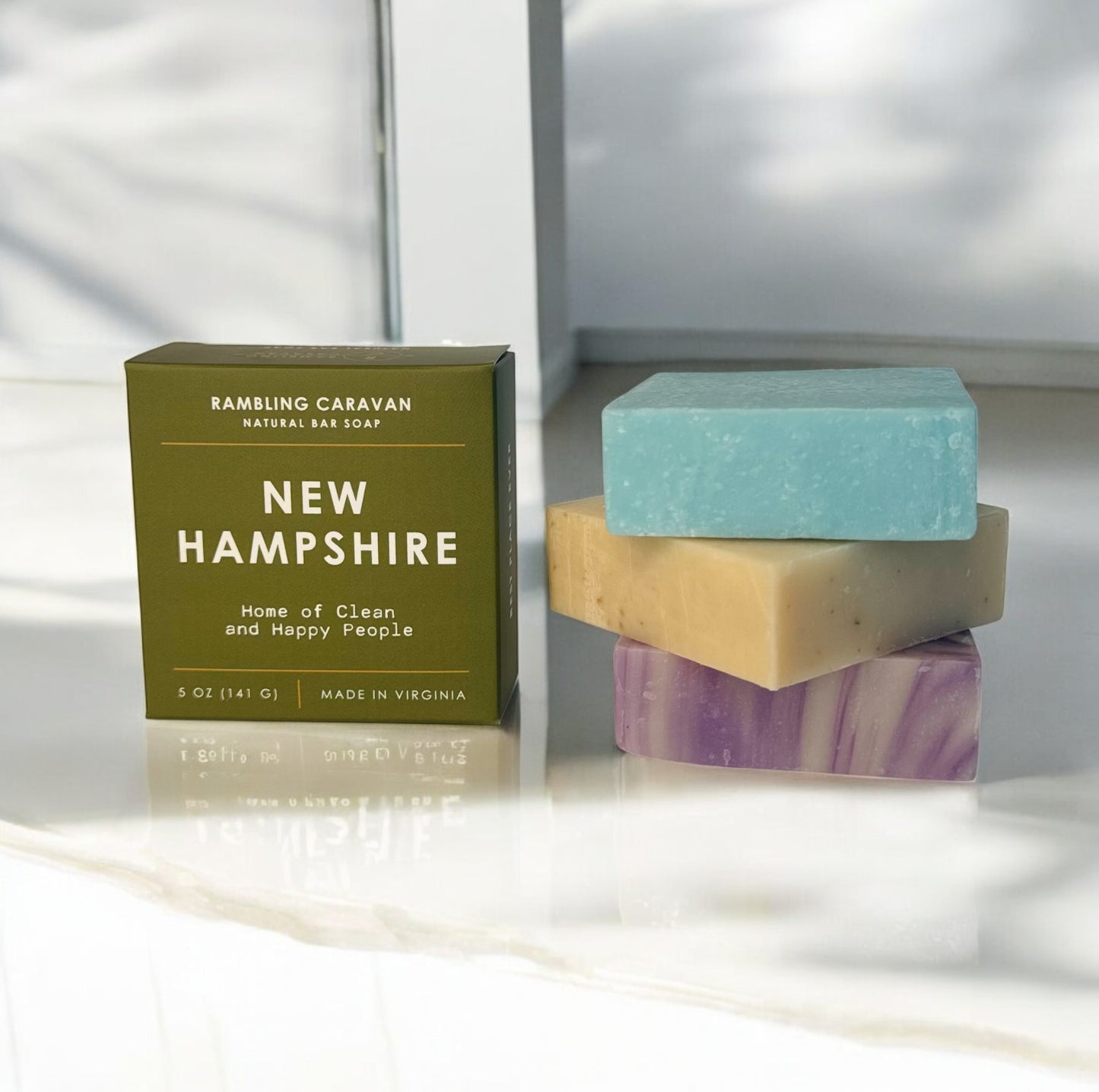 Bar Soap - New Hampshire - All Natural