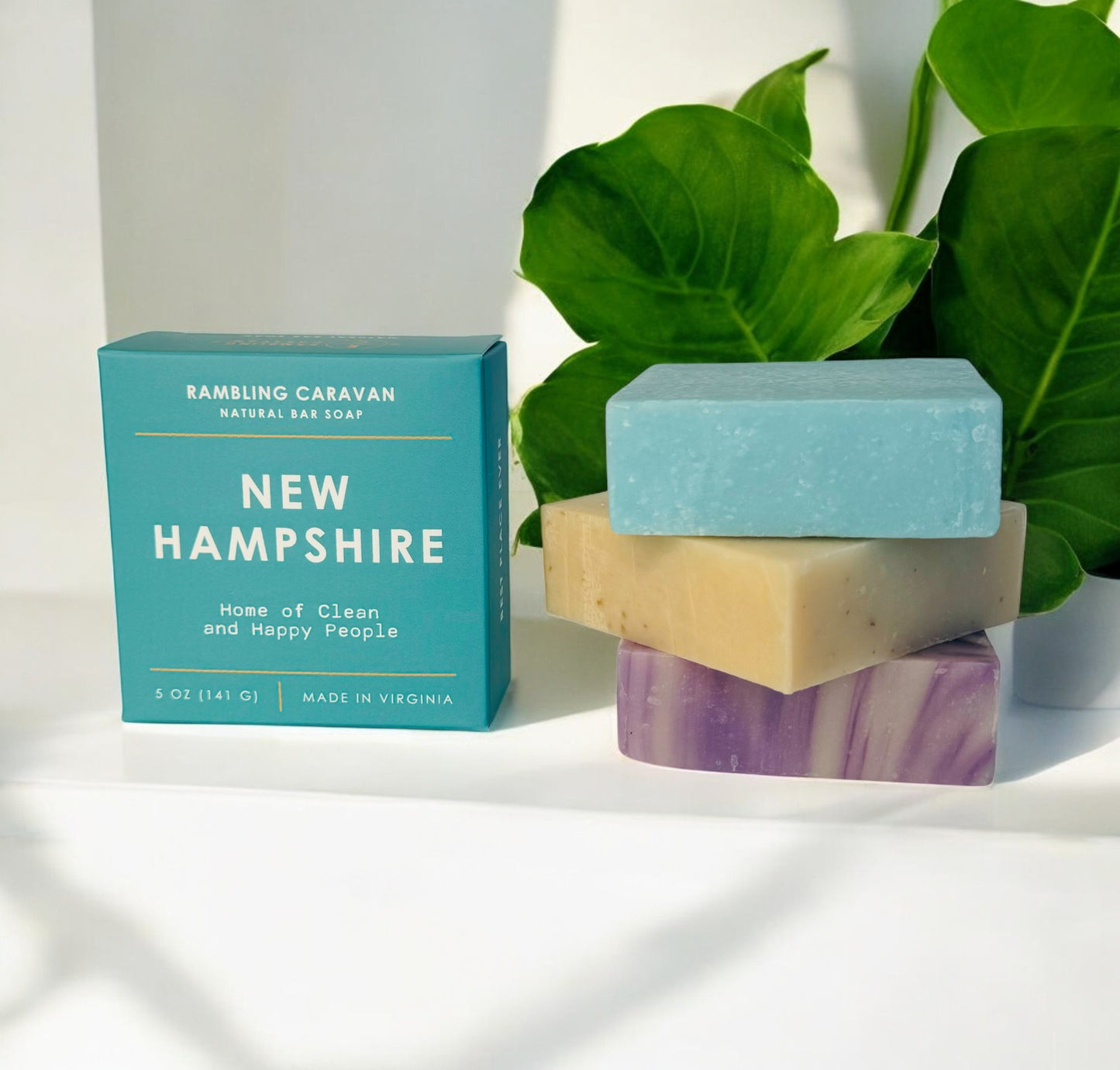 Bar Soap - New Hampshire - All Natural