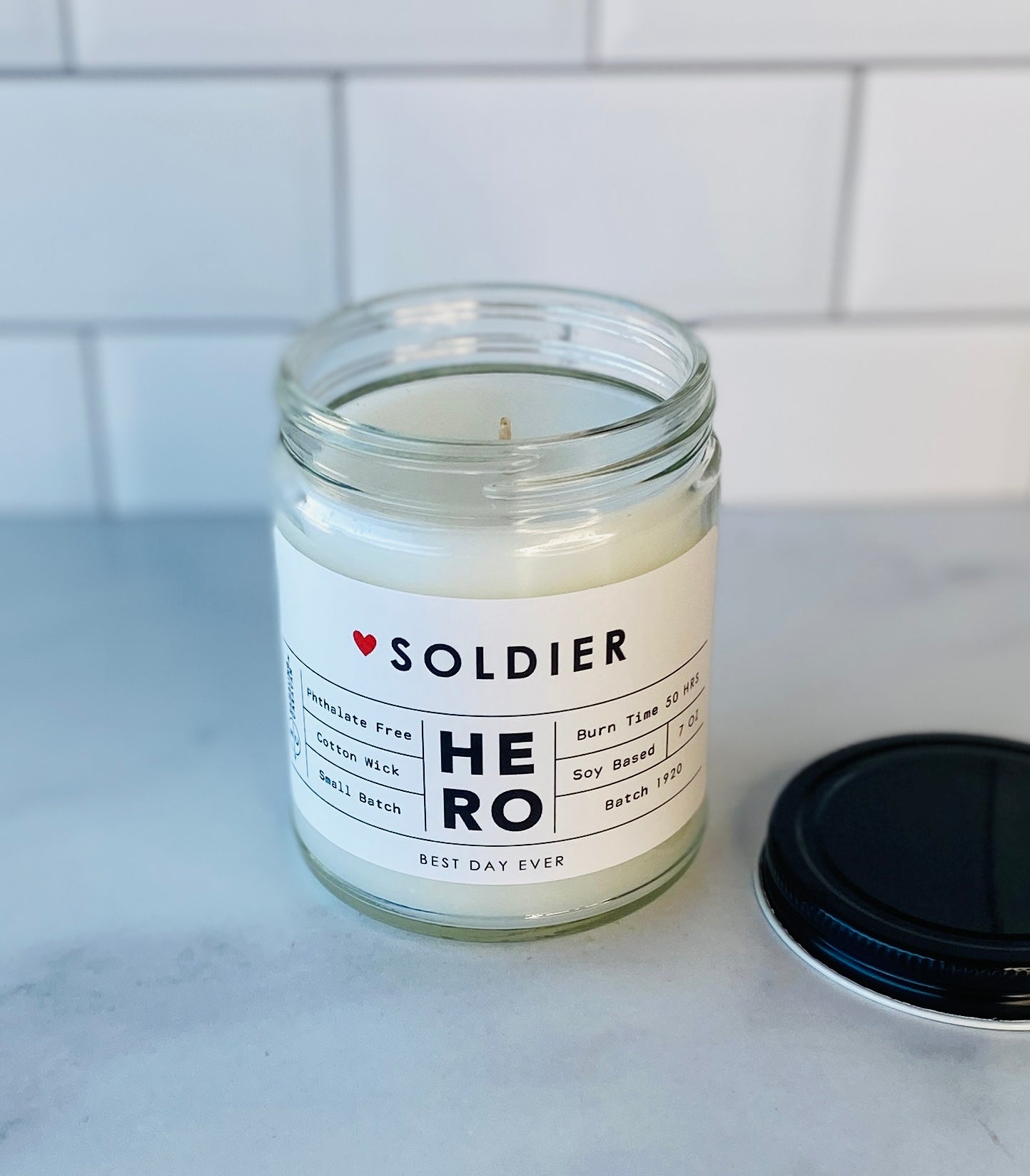Soldier Candle