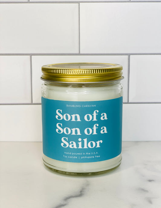 Son of a Son of a Sailor Candle