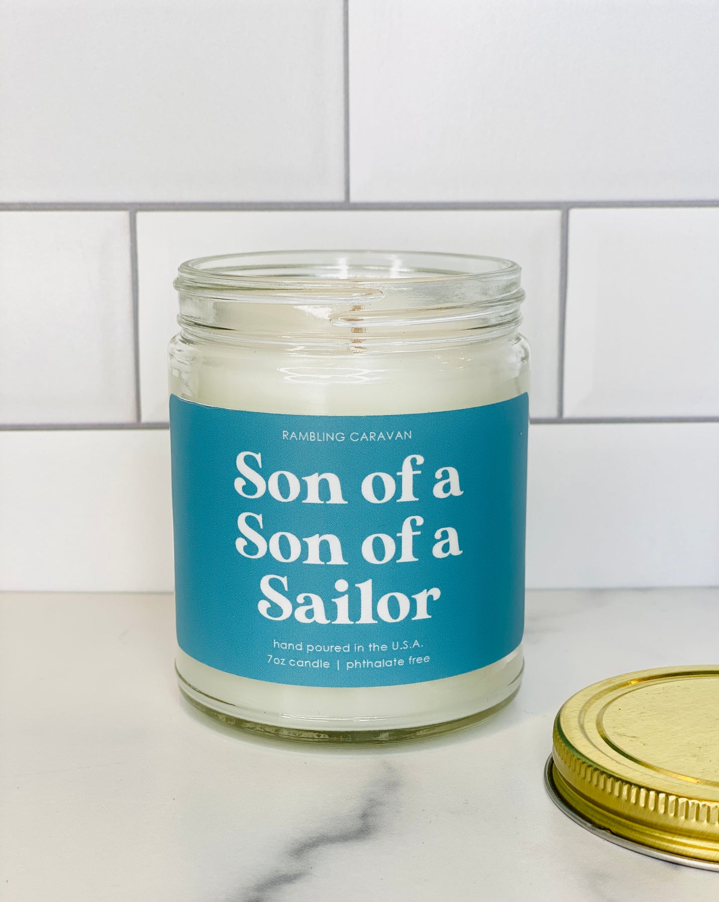 Son of a Son of a Sailor Candle