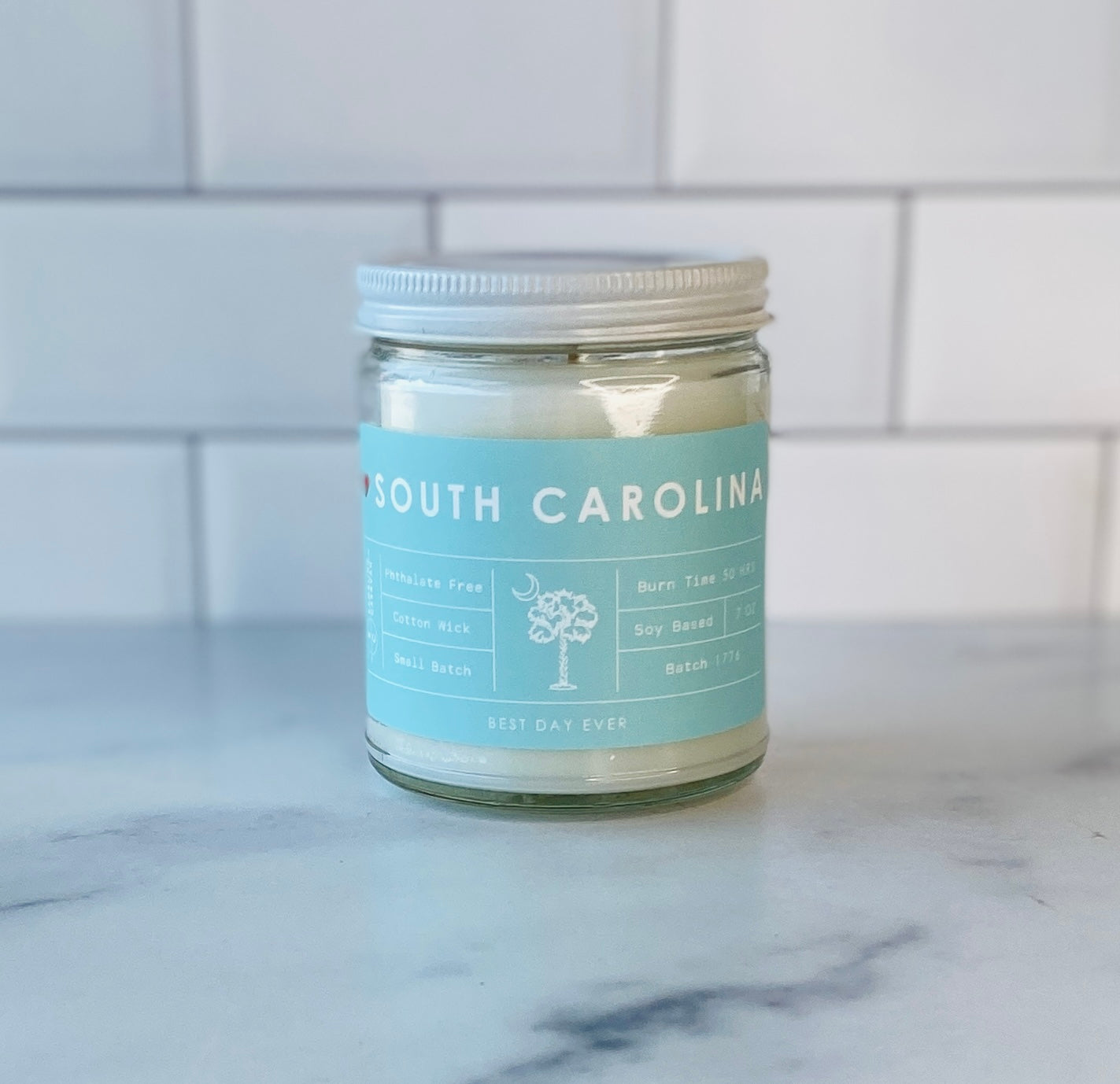 South Carolina Candle