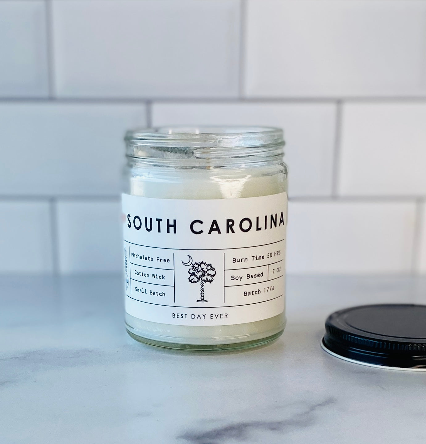 South Carolina Candle