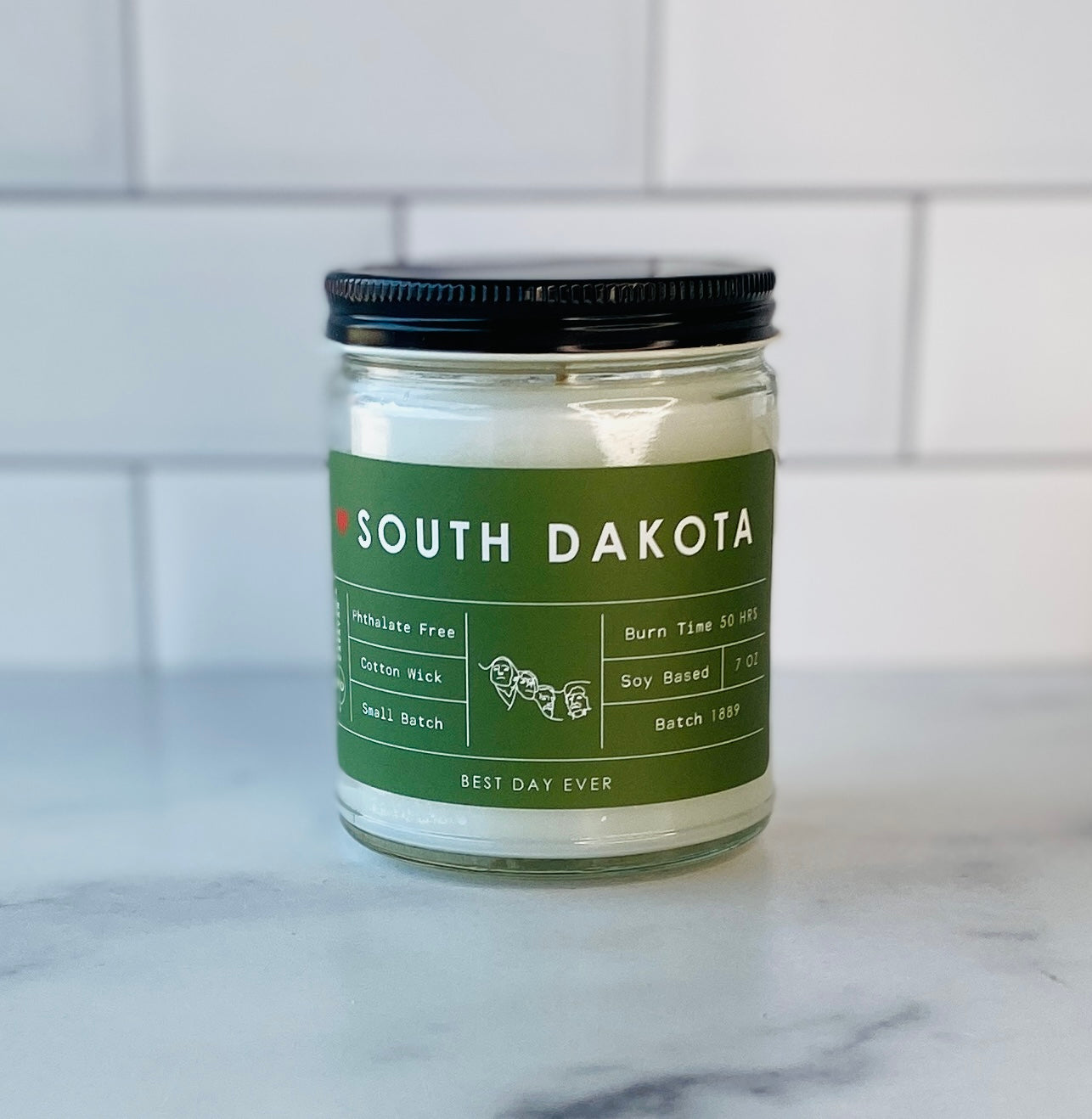 South Dakota Candle