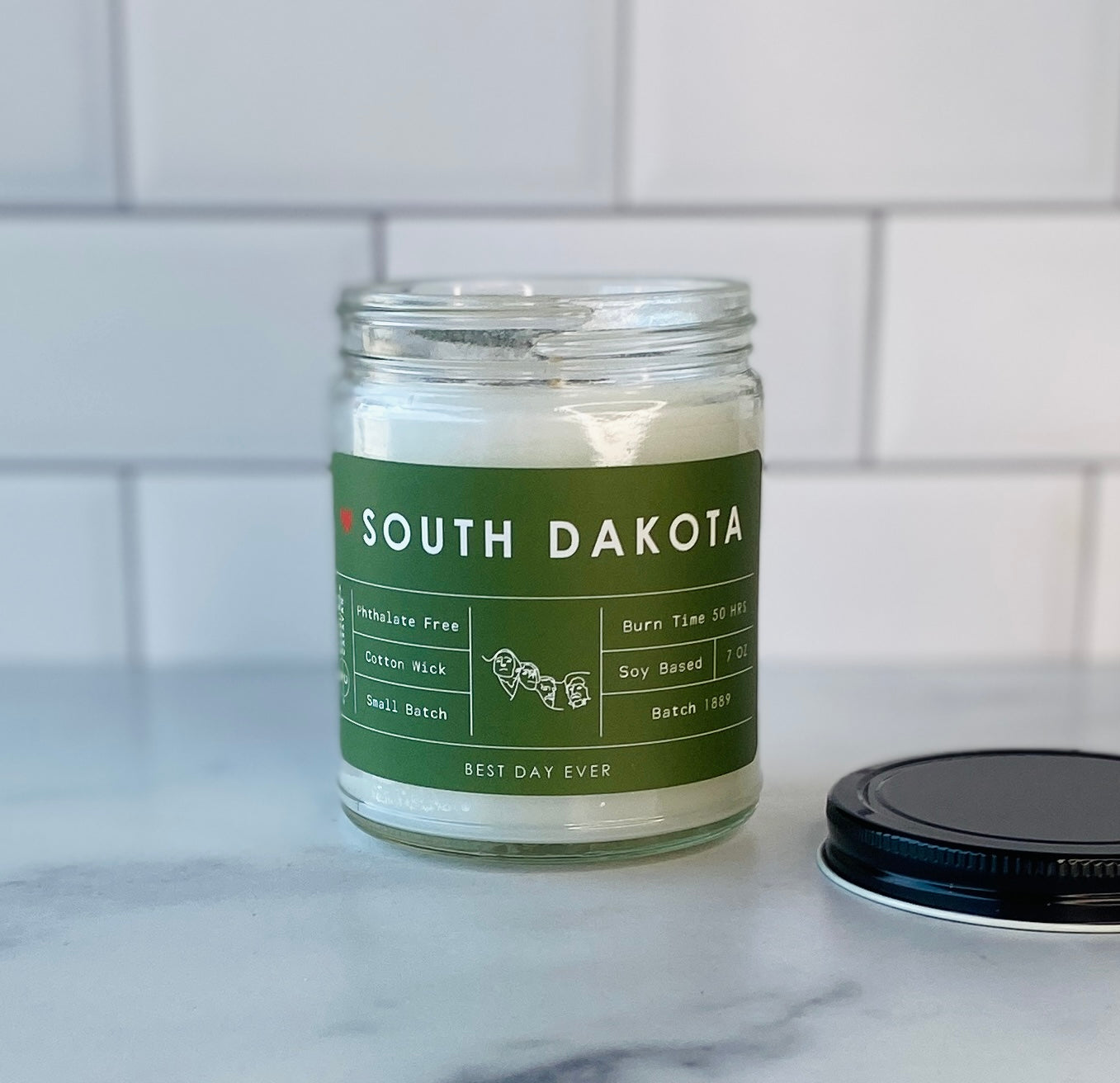 South Dakota Candle