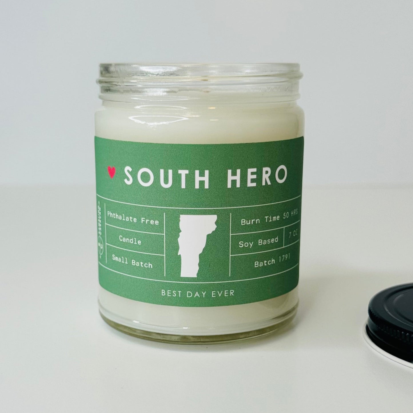 South Hero, Vermont Candle