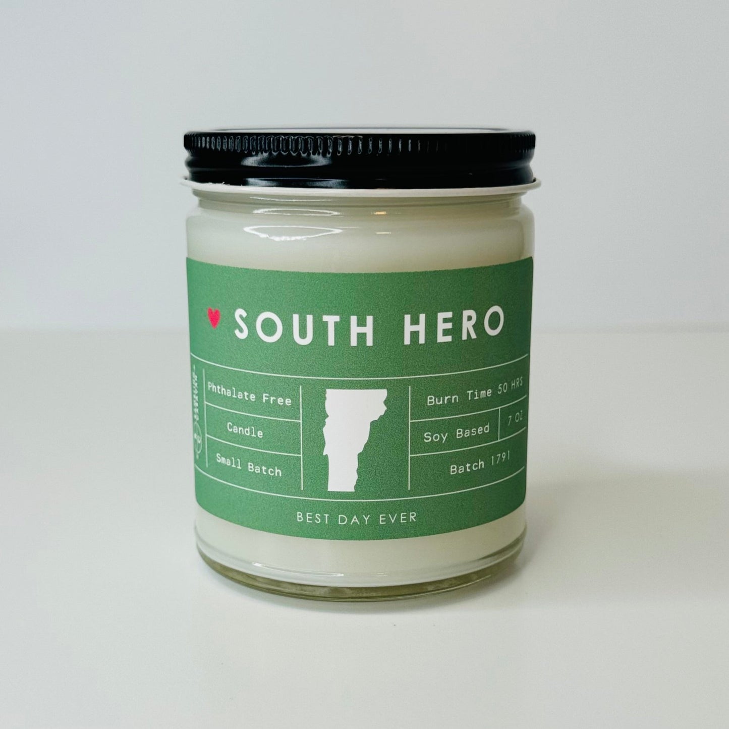 South Hero, Vermont Candle