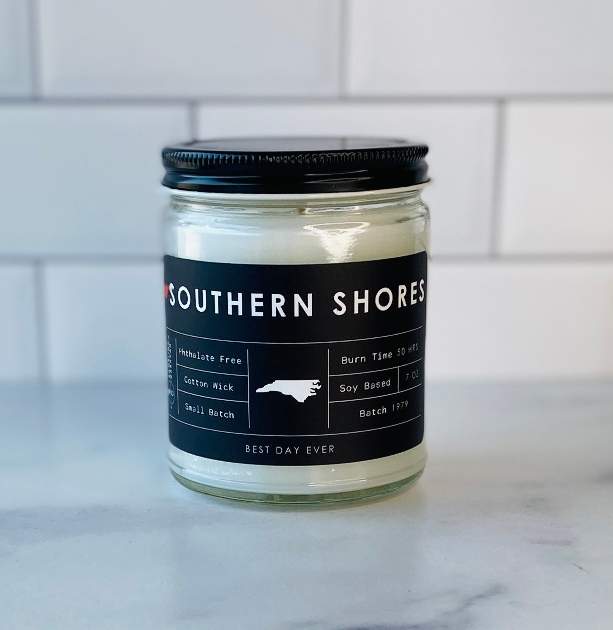 Southern Shores, Outer Banks, NC Candle