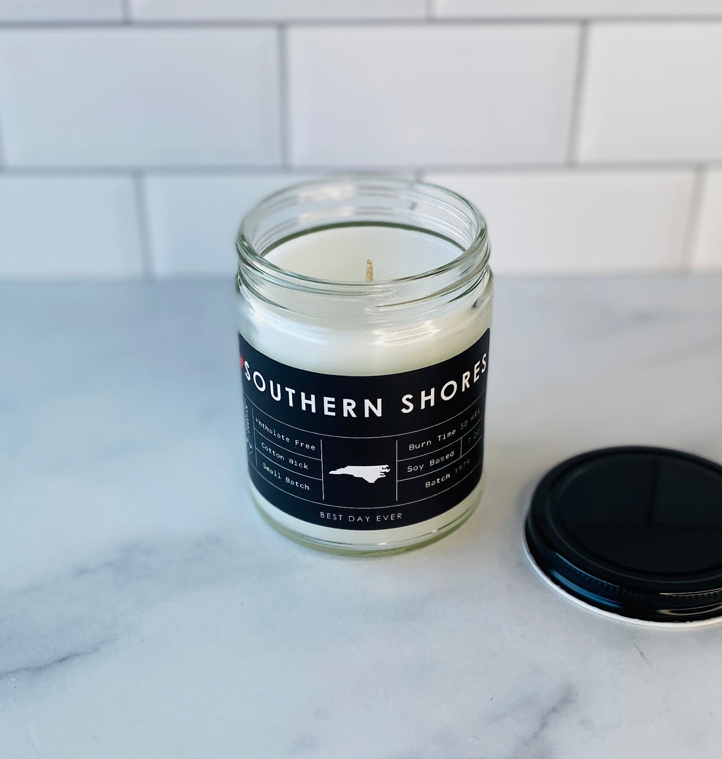 Southern Shores, Outer Banks, NC Candle