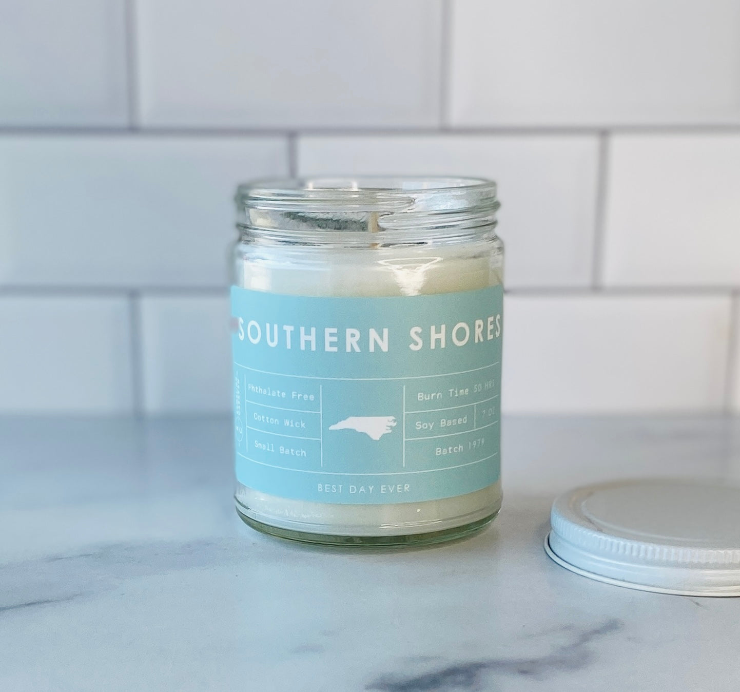 Southern Shores, Outer Banks, NC Candle