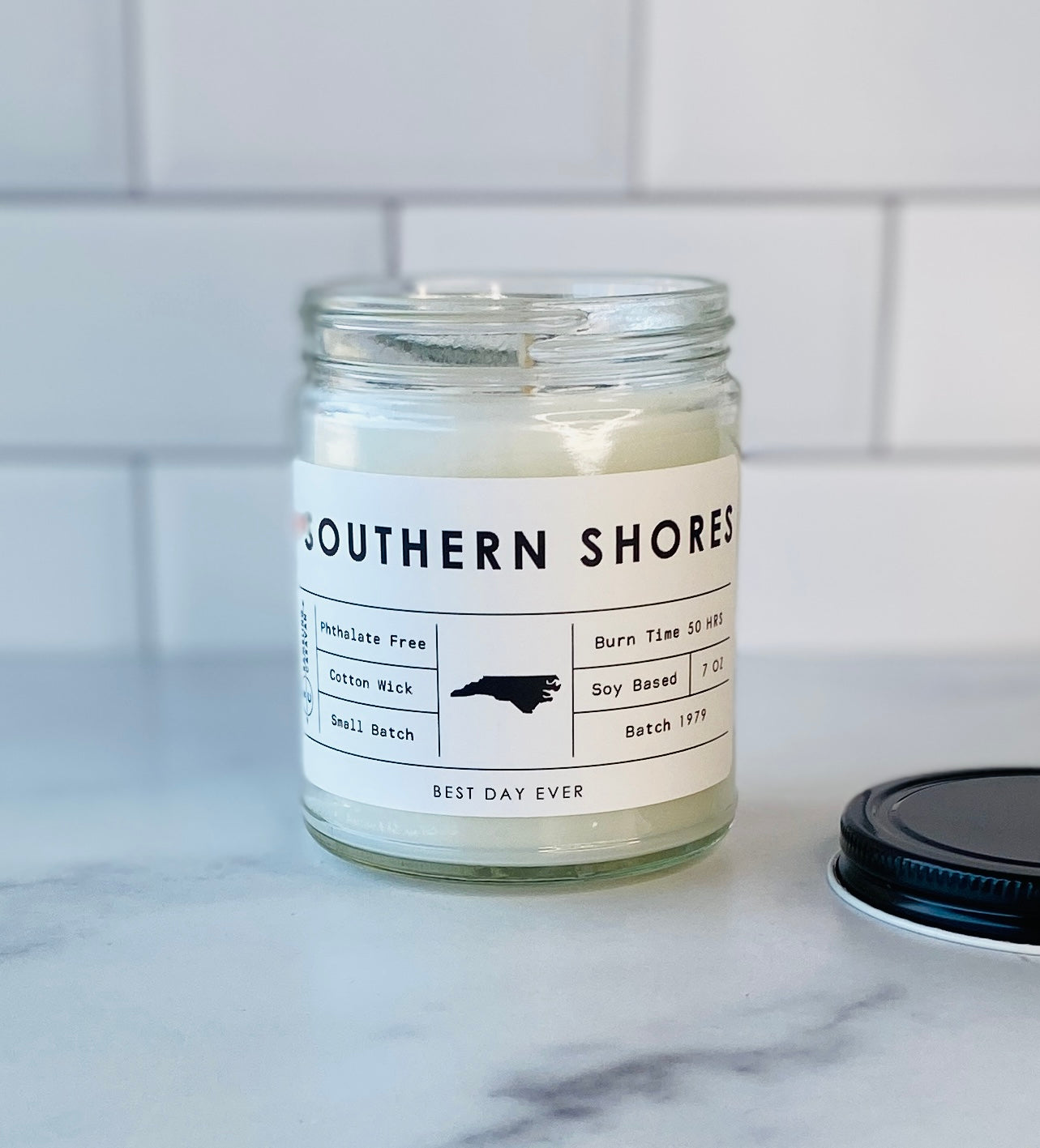 Southern Shores, Outer Banks, NC Candle