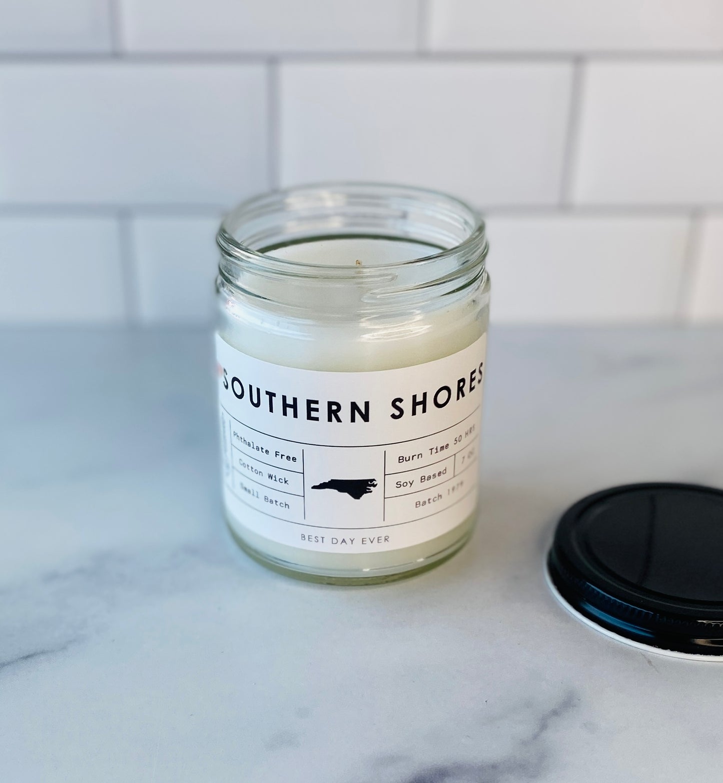 Southern Shores, Outer Banks, NC Candle