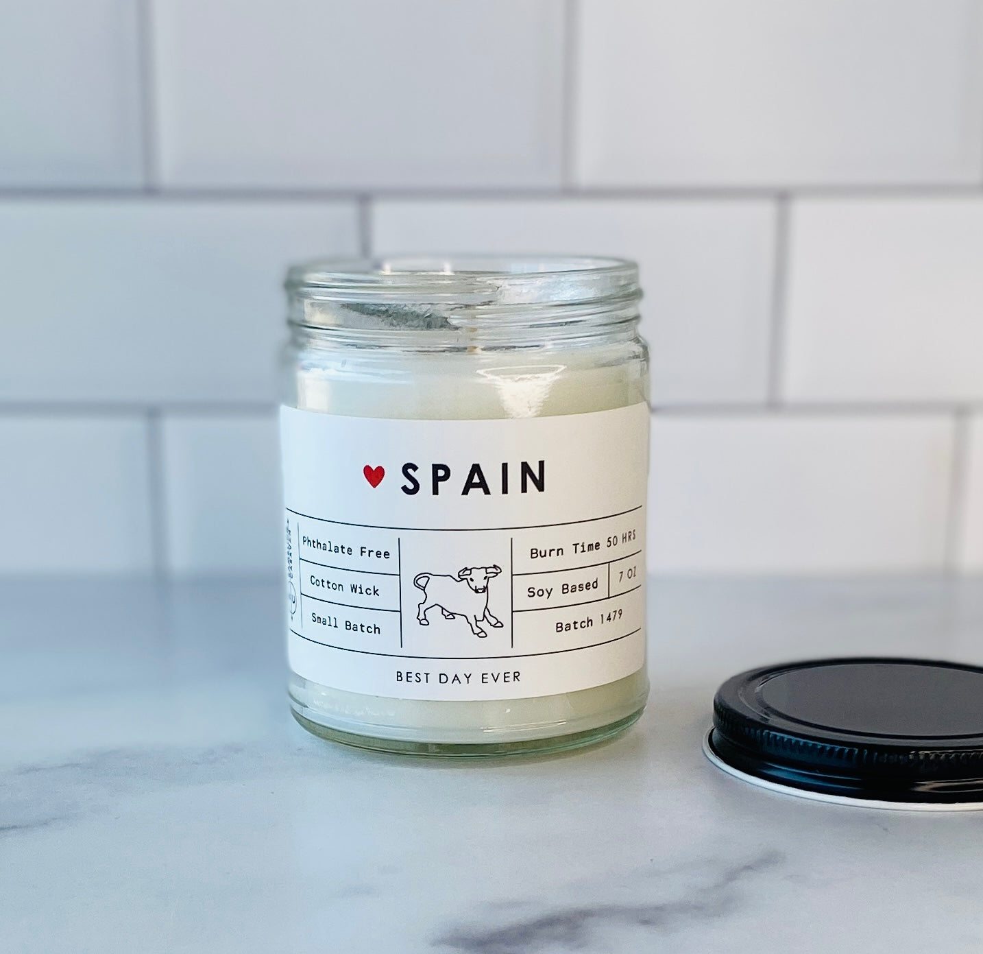 Spain Candle