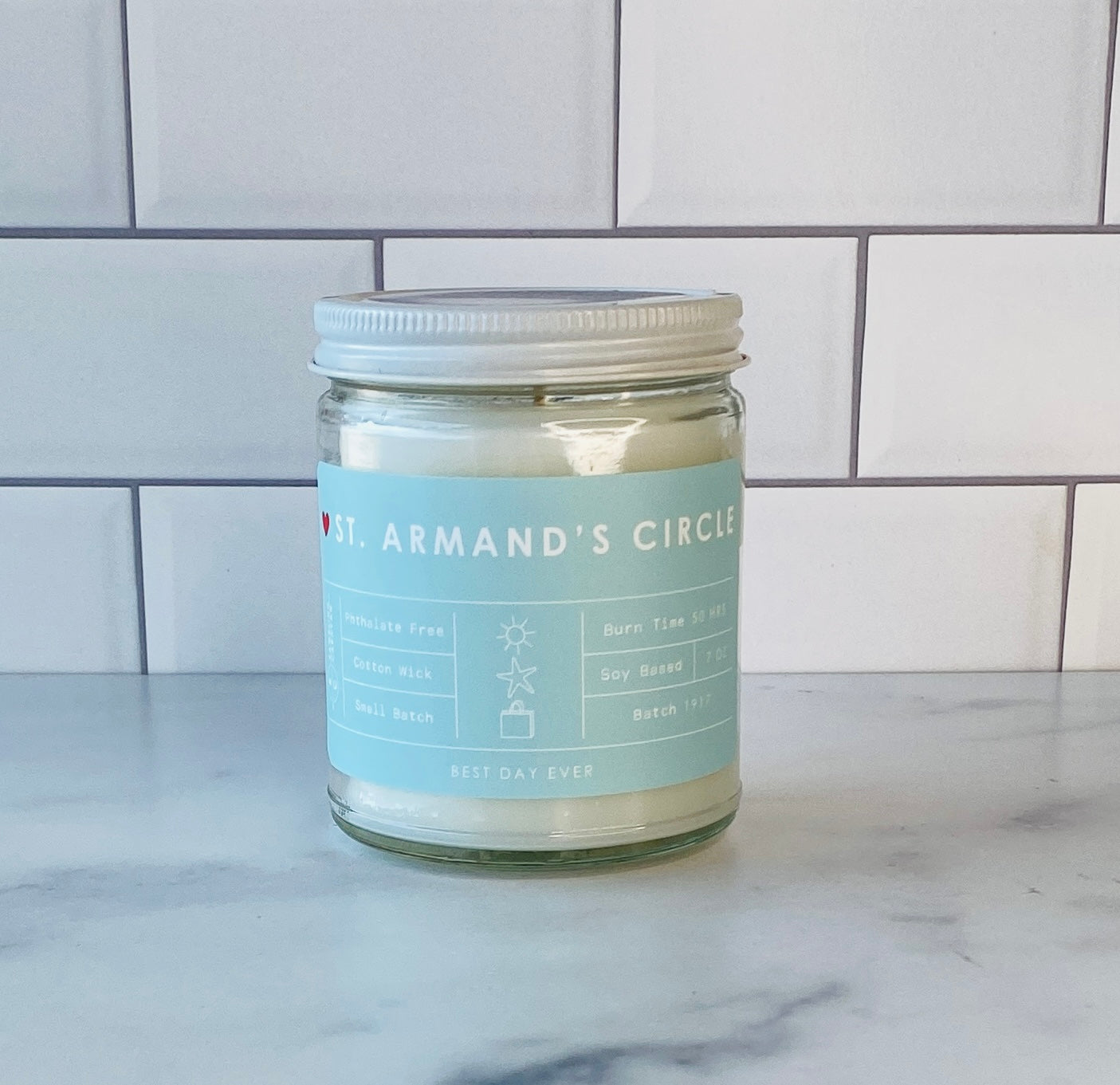 St. Armand's Circle, FL Candle