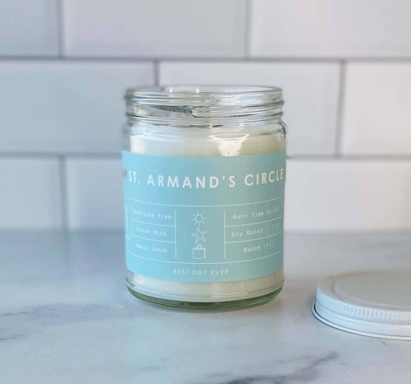 St. Armand's Circle, FL Candle