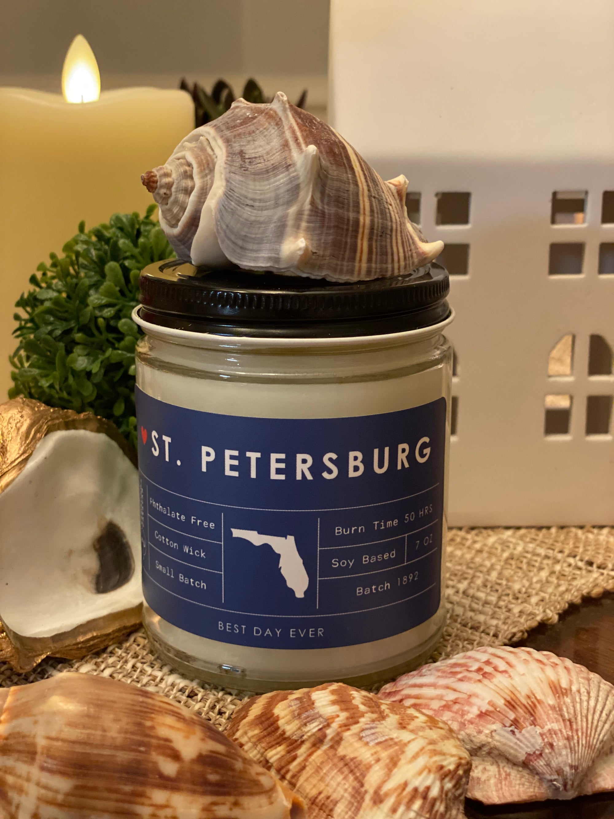 St. Petersburg, FL Candle