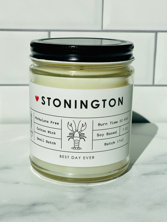 Stonington, ME Candle